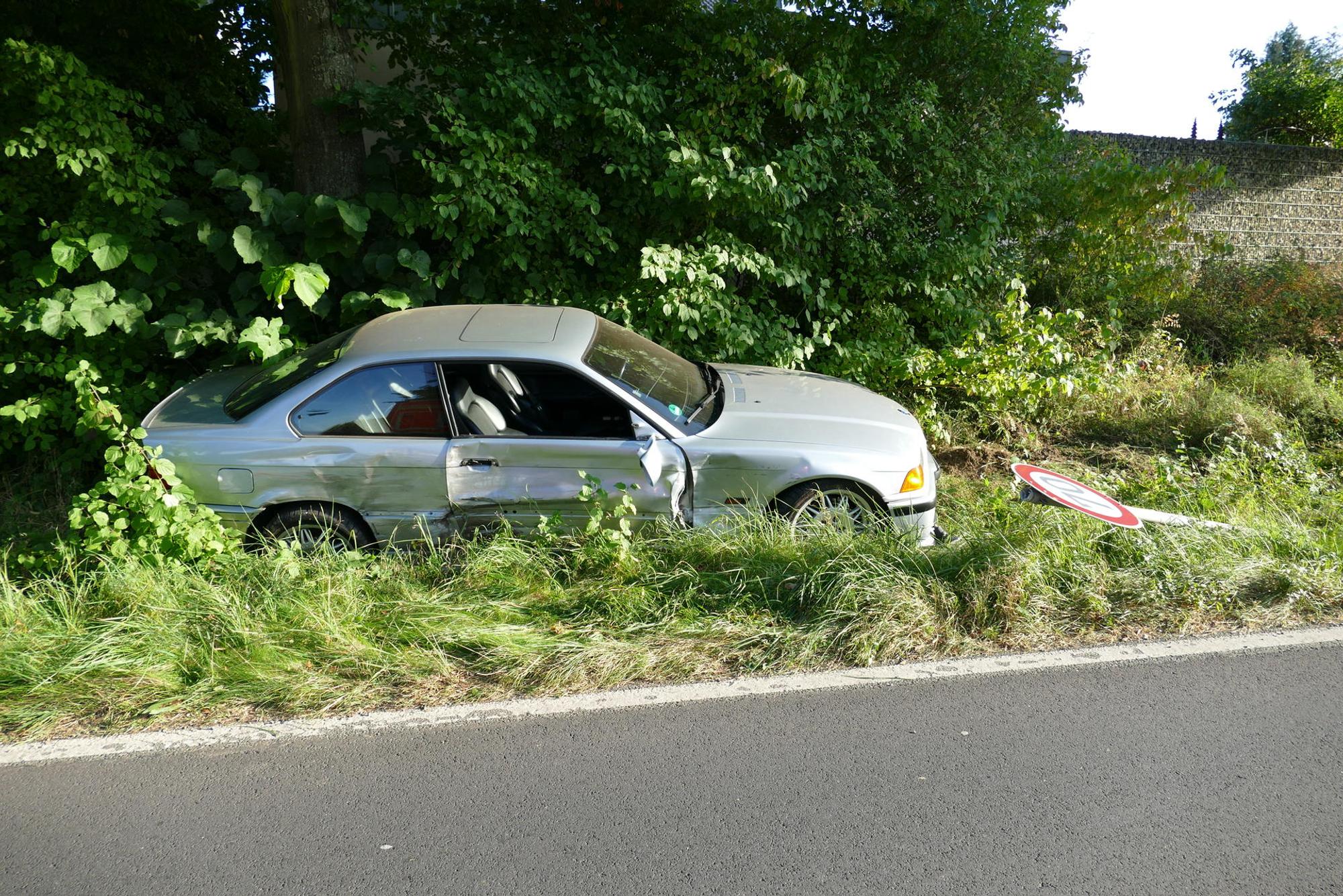 Abbiege-Unfall 2