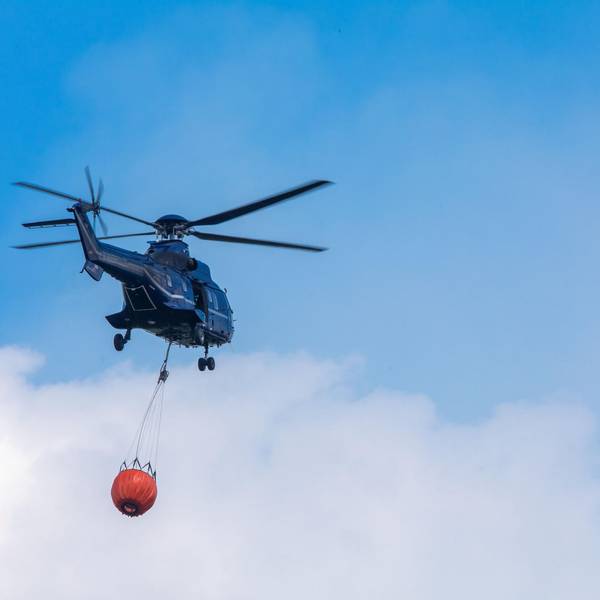 Heli Brände dpa