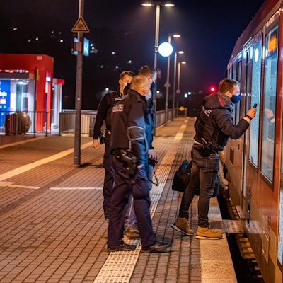 Schüsse auf Regionalbahn1