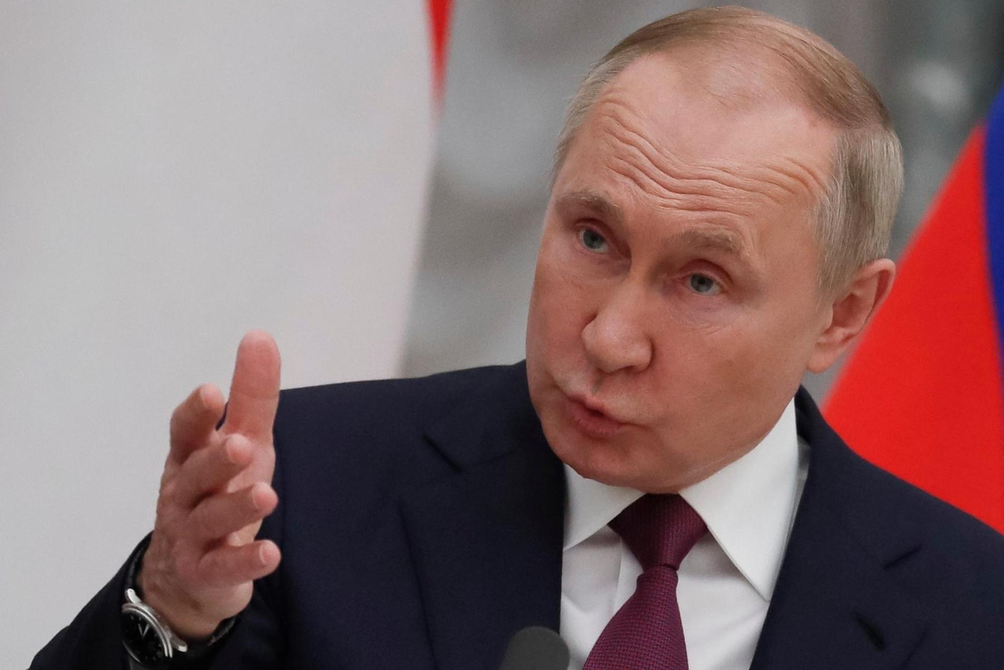 Putin Portrait