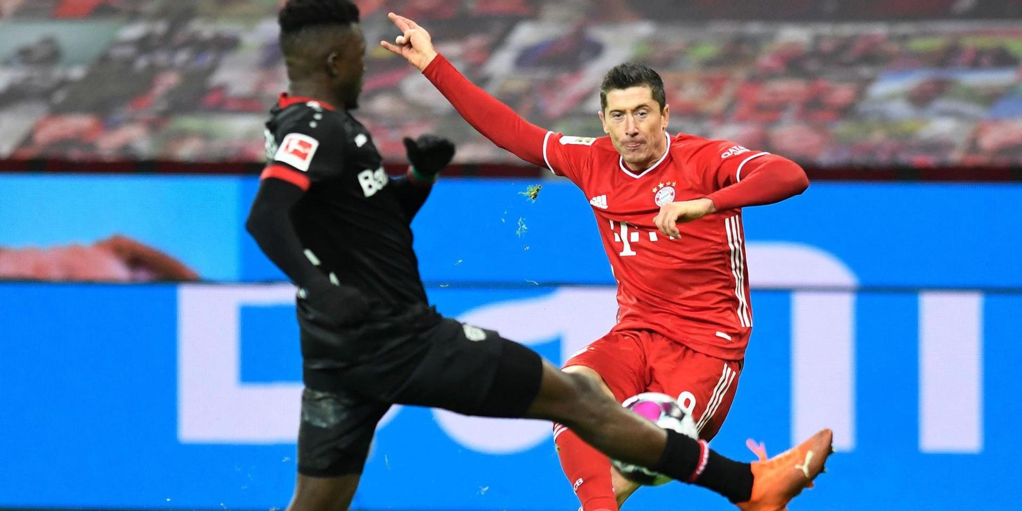 Lewandowski Schuss
