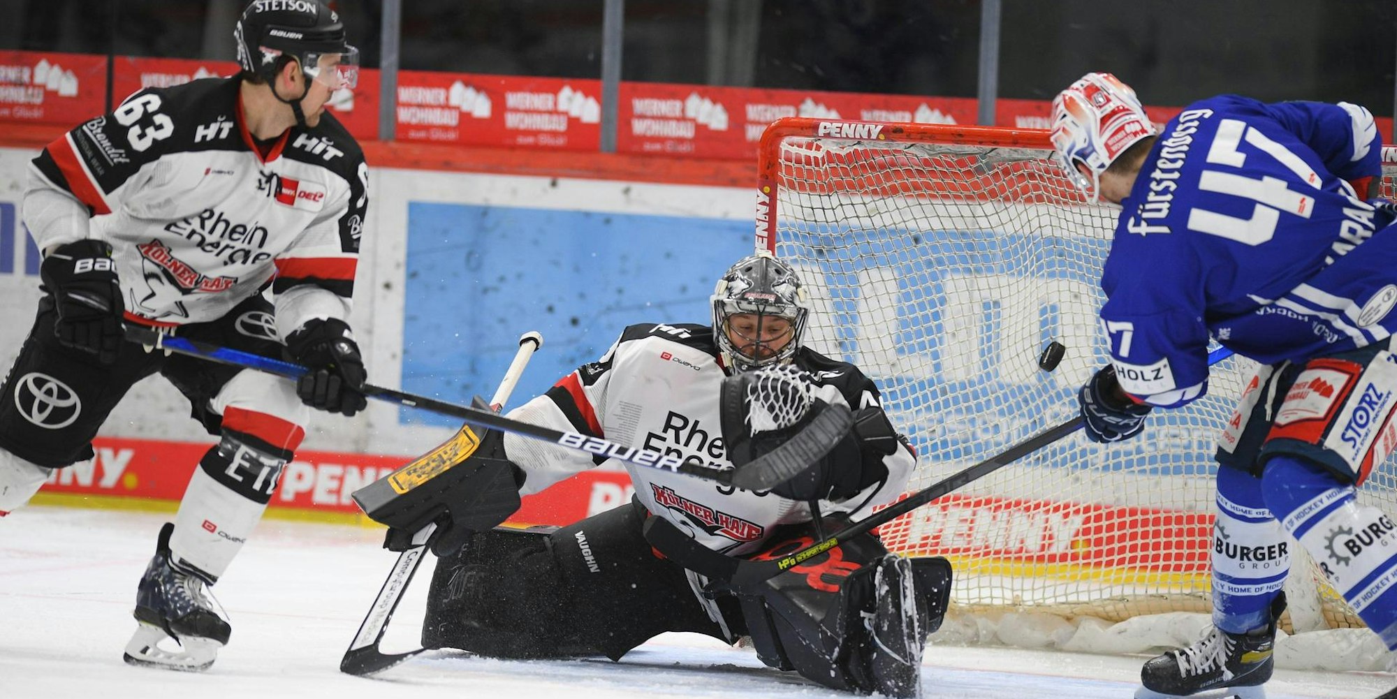 Haie gegen Schwenningen