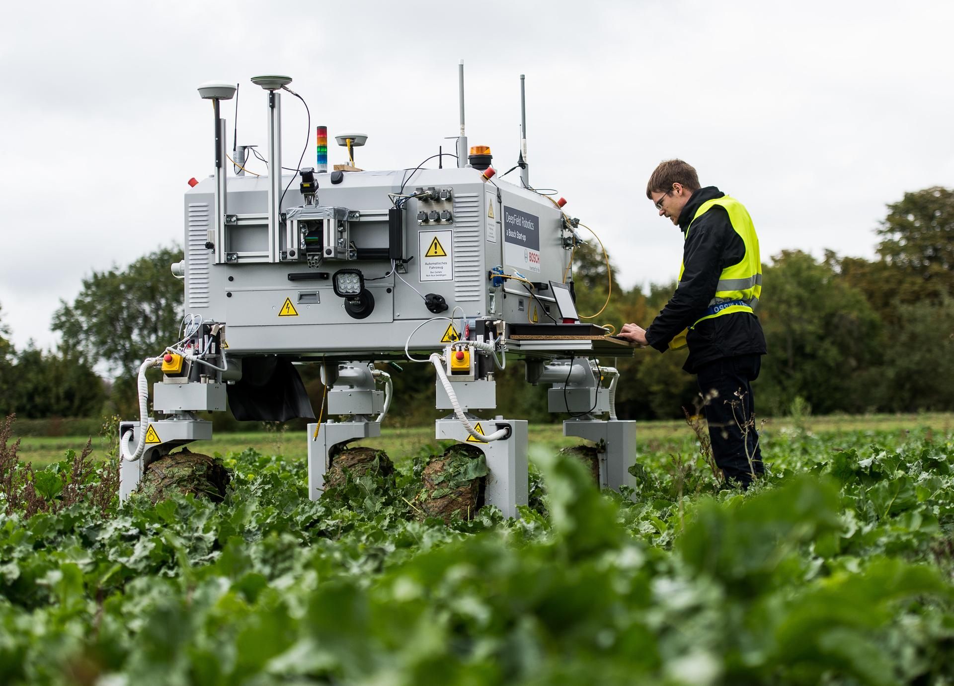 Landwirtschaft Neue Technologien 1