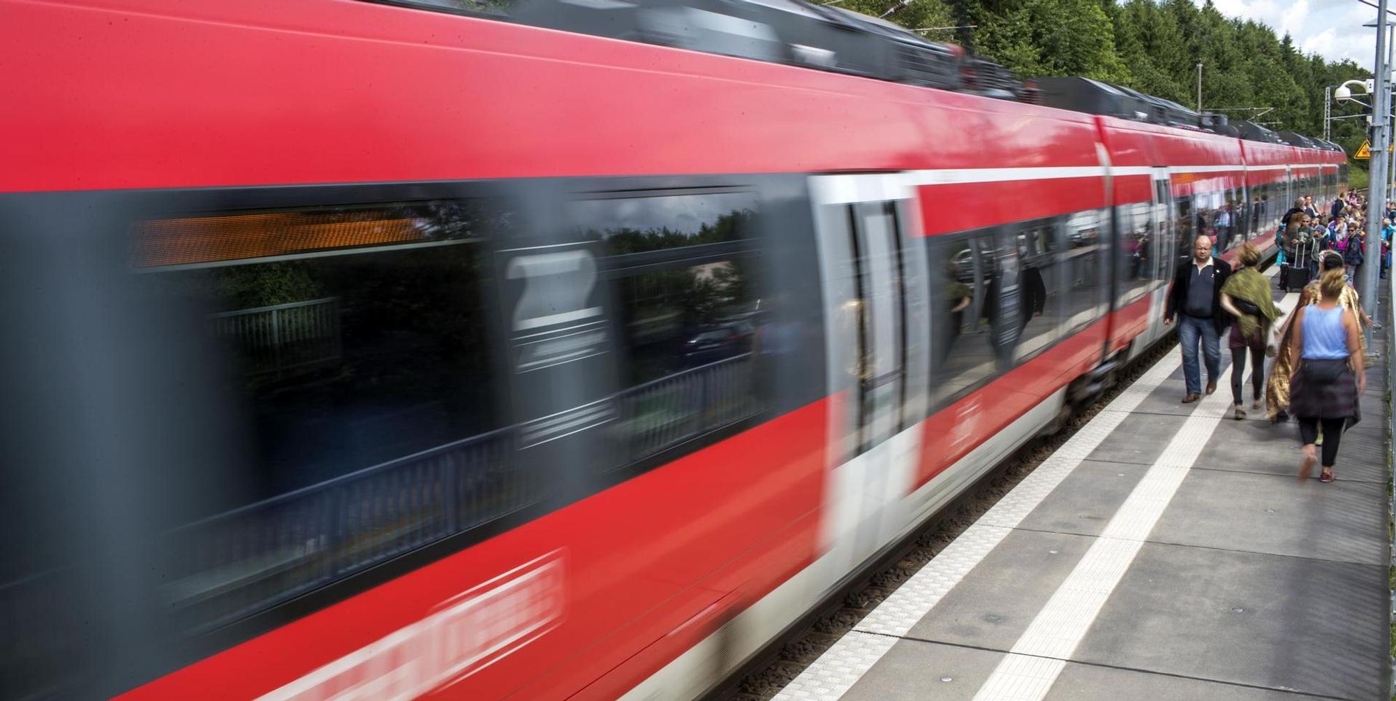 Ein Regionalzug der Deutschen Bahn