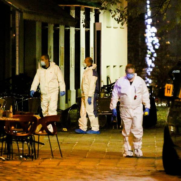 Spurensuche Terrorattacke Wien