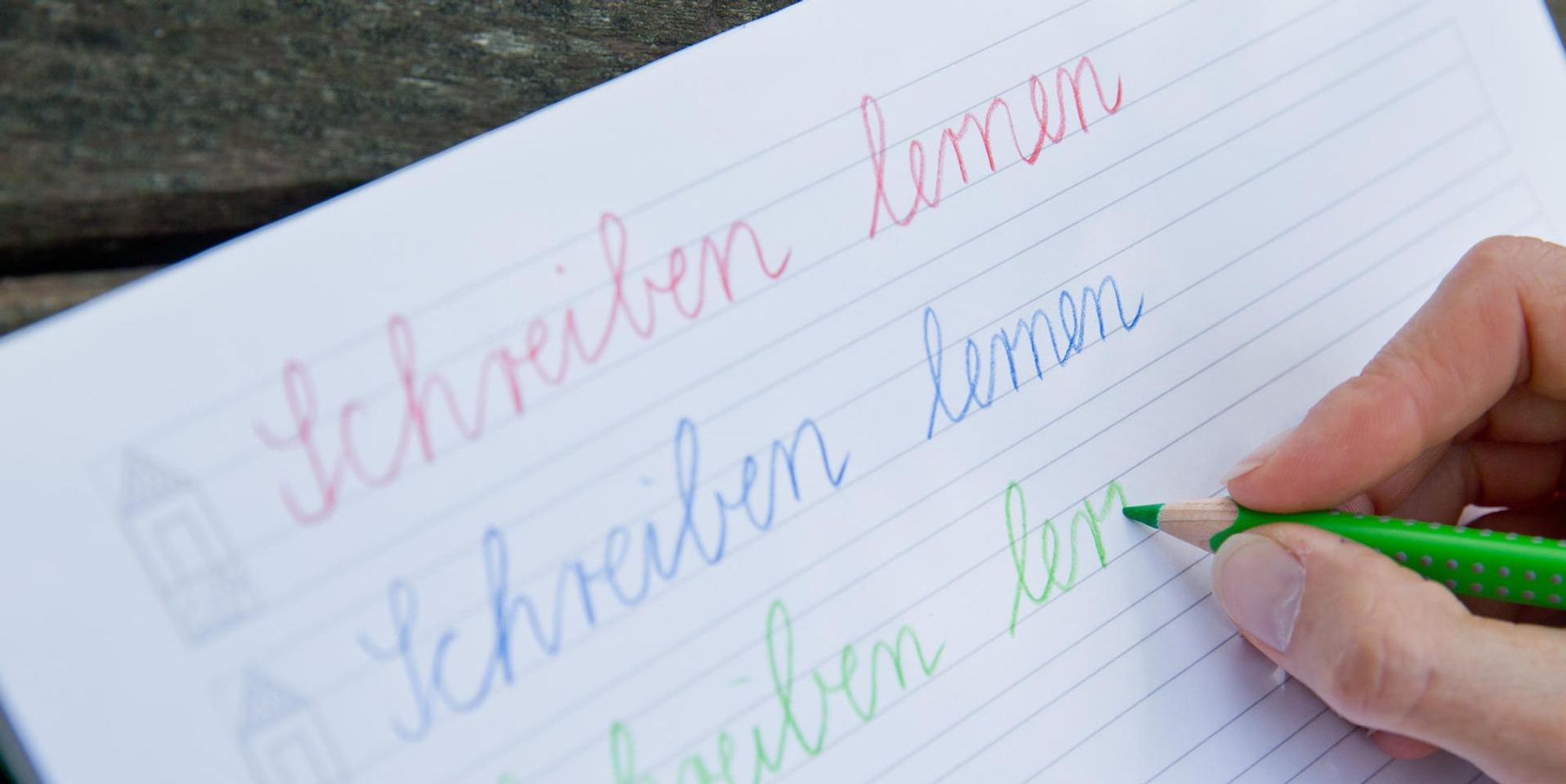 Schreiben lernen