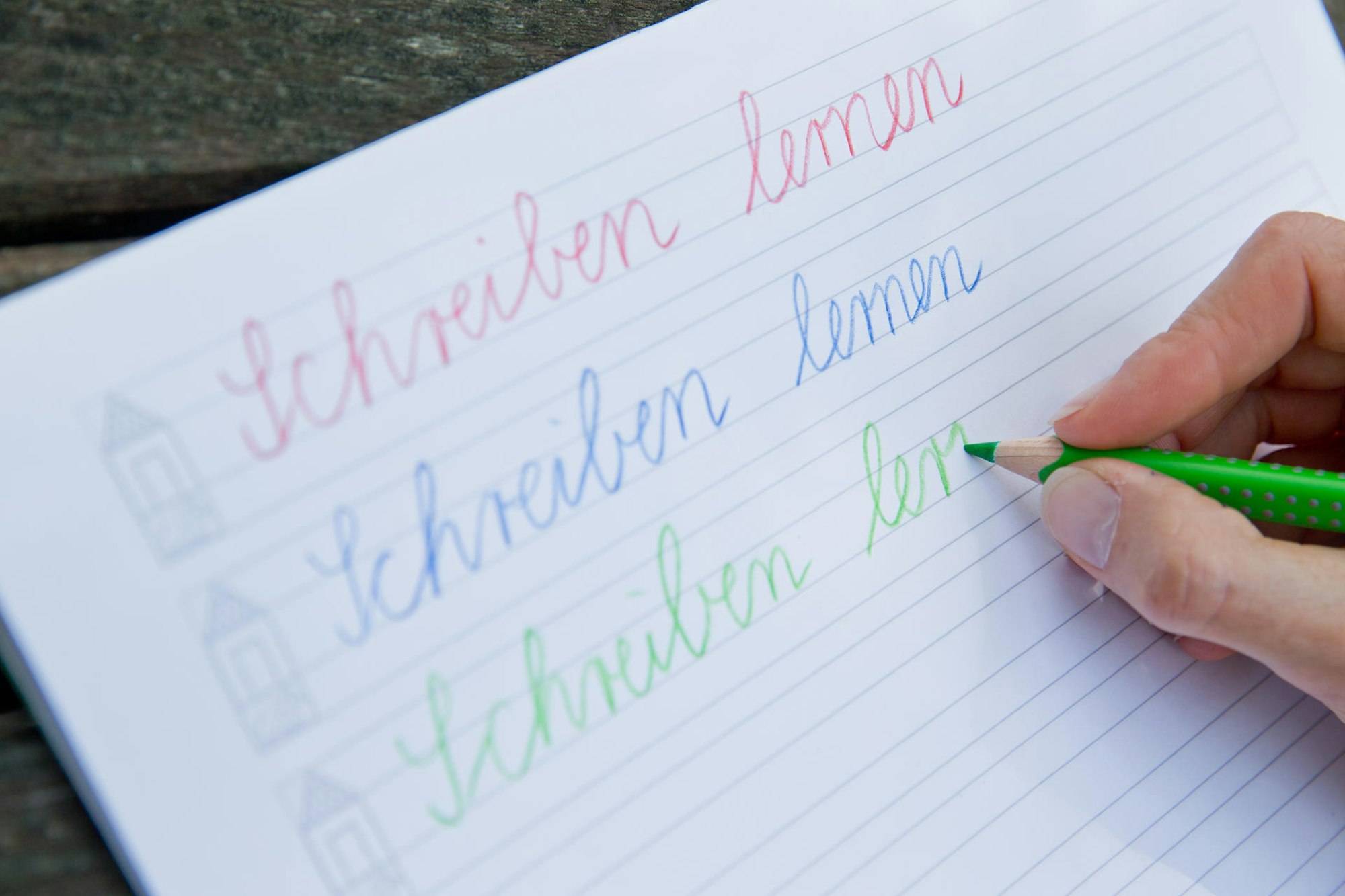 Schreiben lernen
