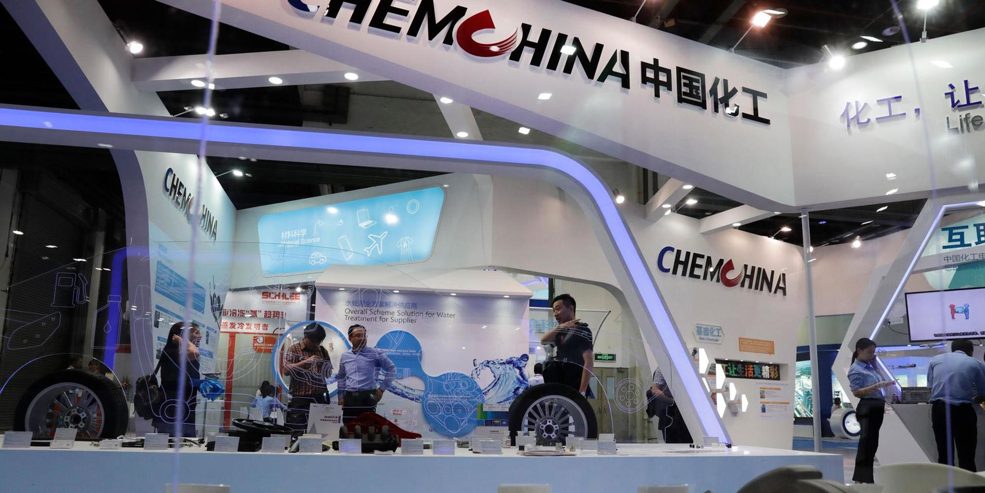 Chemchina Symbolbild ap