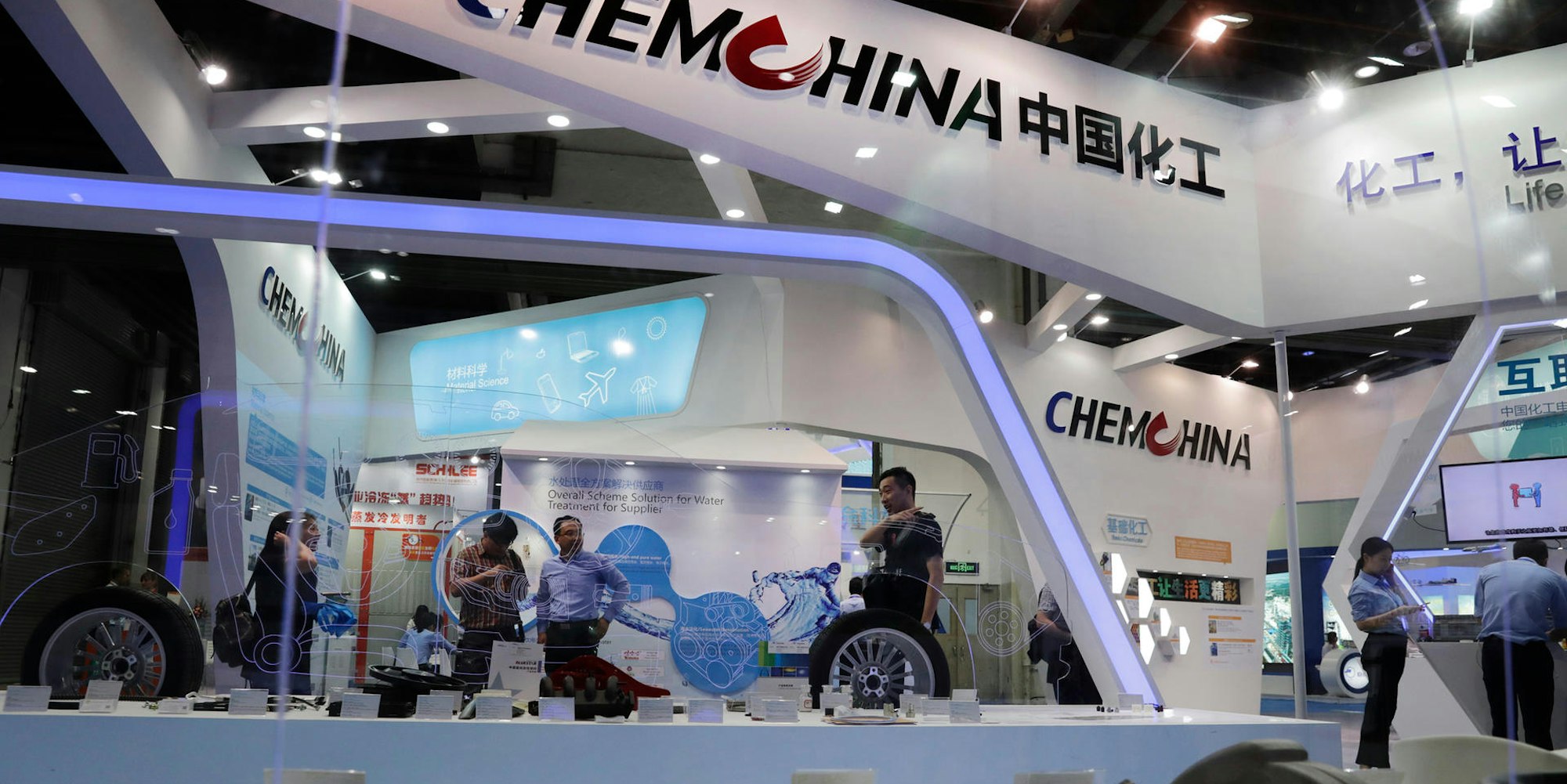 Chemchina Symbolbild ap