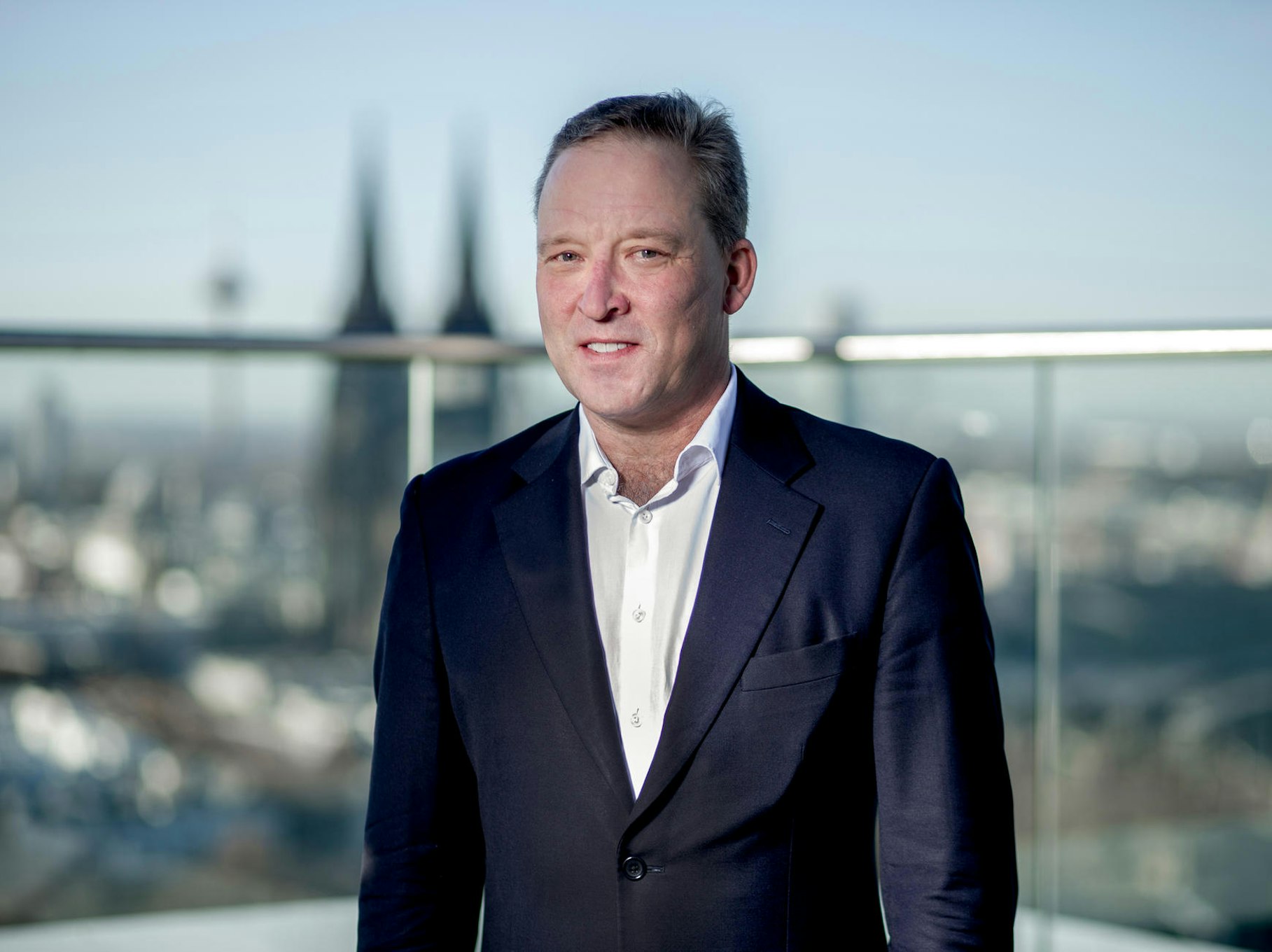 Lanxess-Chef Matthias Zachert