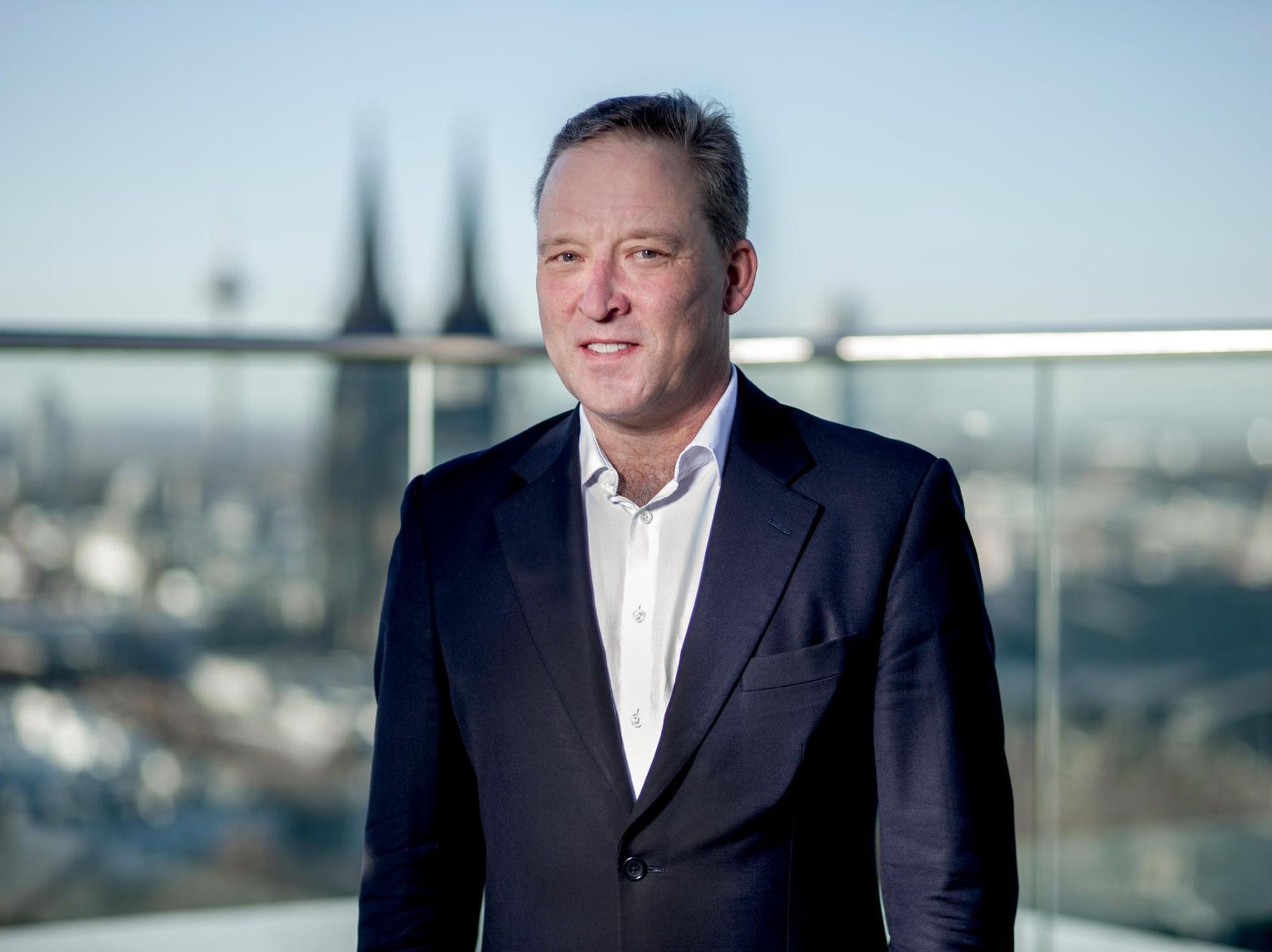 Lanxess-Chef Matthias Zachert