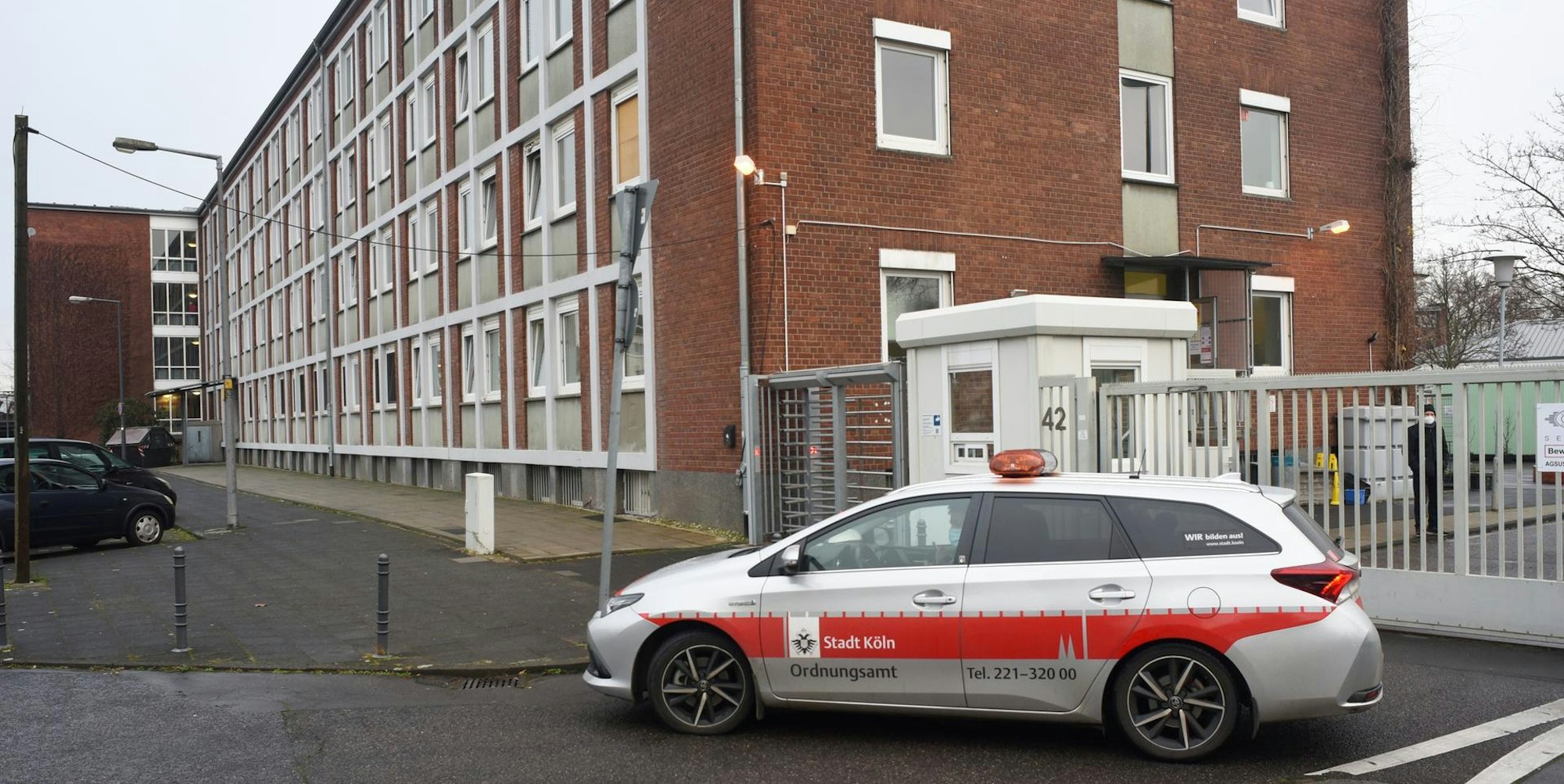 Mutation Flüchtlingsheim