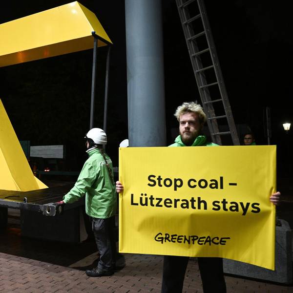 Greenpeace Garzweiler