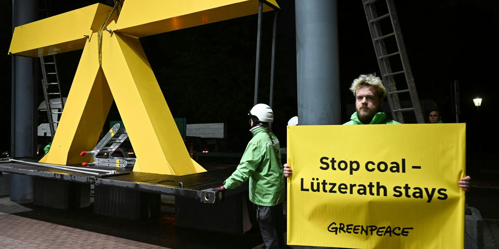 Greenpeace Garzweiler