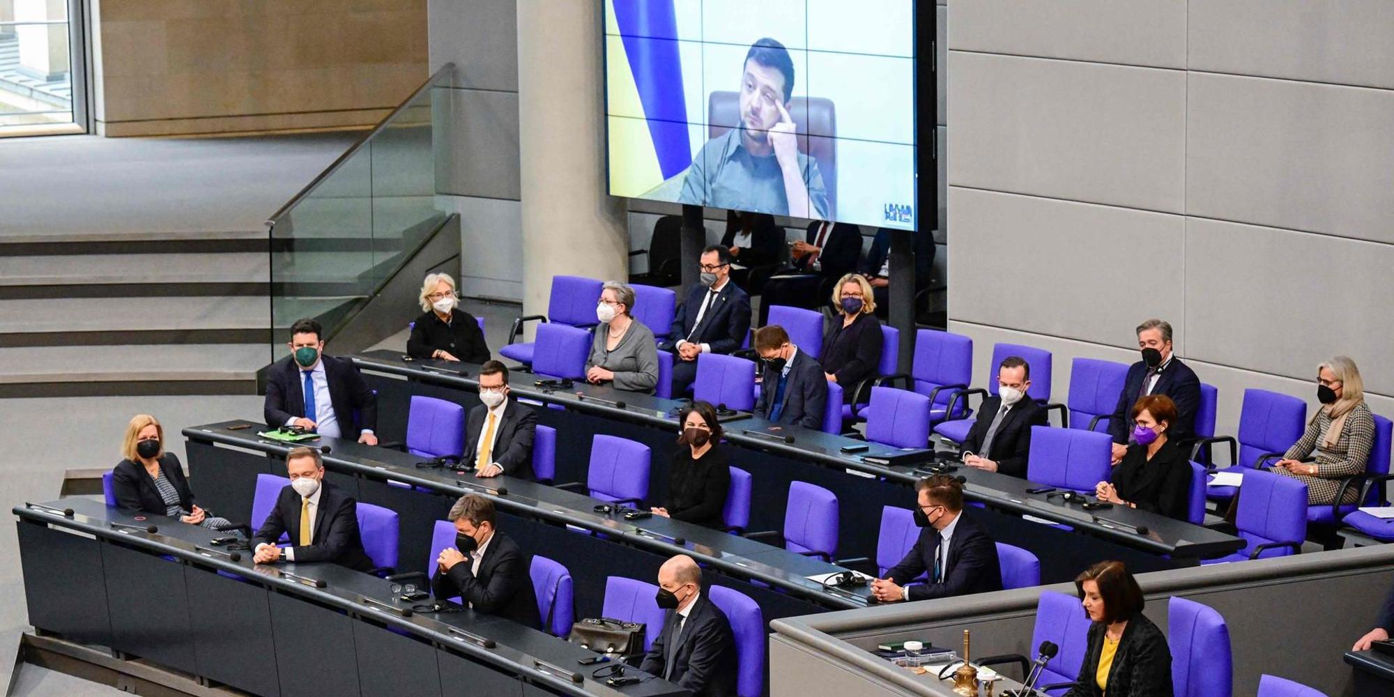 Selenskyj Bundestag