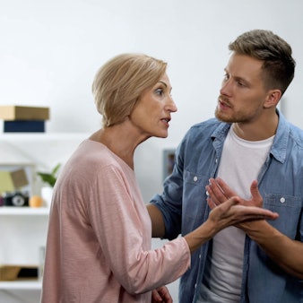 Schwiegereltern Streit