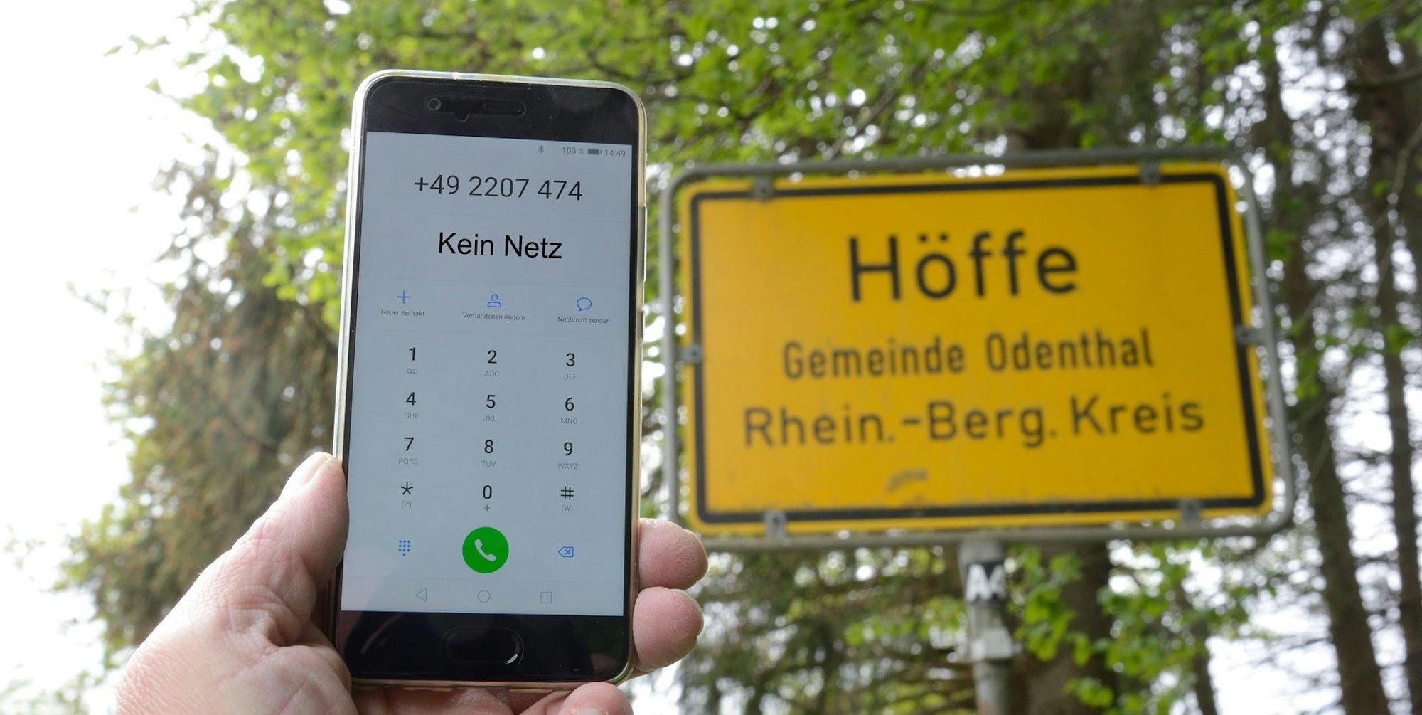 Luhr_Kein Netz