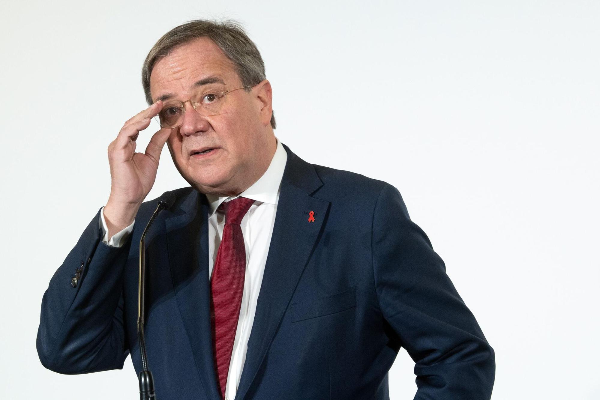 Laschet Impfzentrum