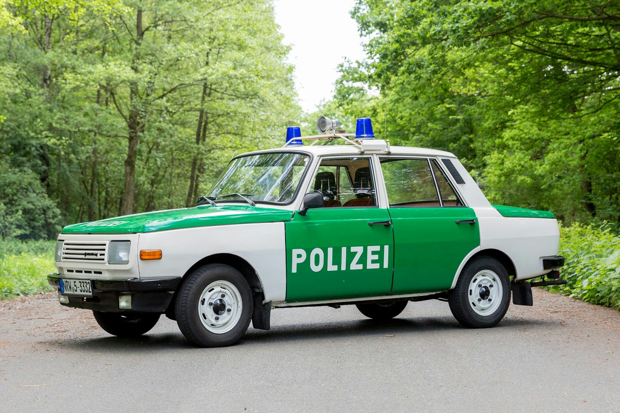 Historische Fahrzeuge-Wartburg