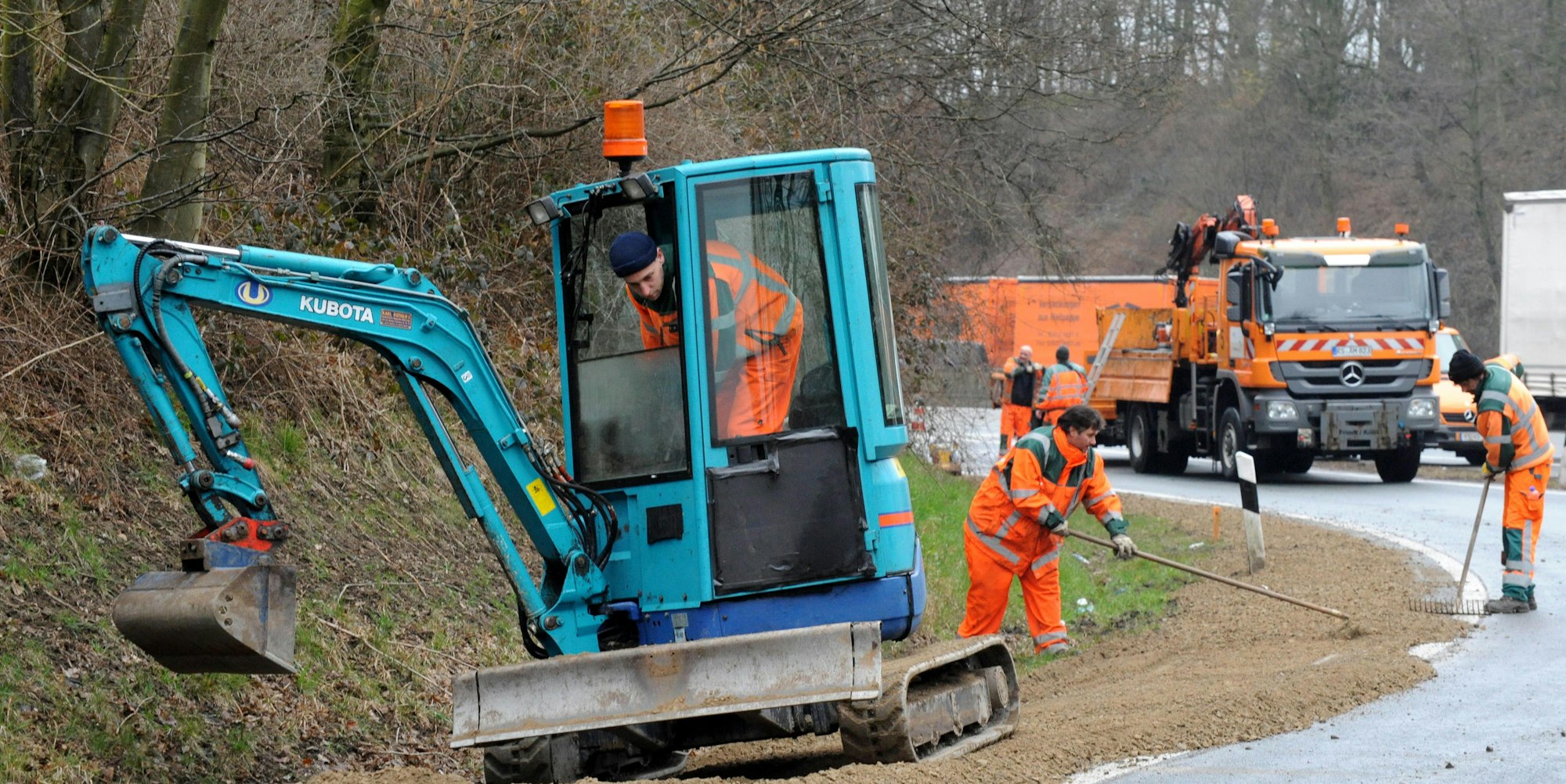 Ausfahrt A 1 Burscheid