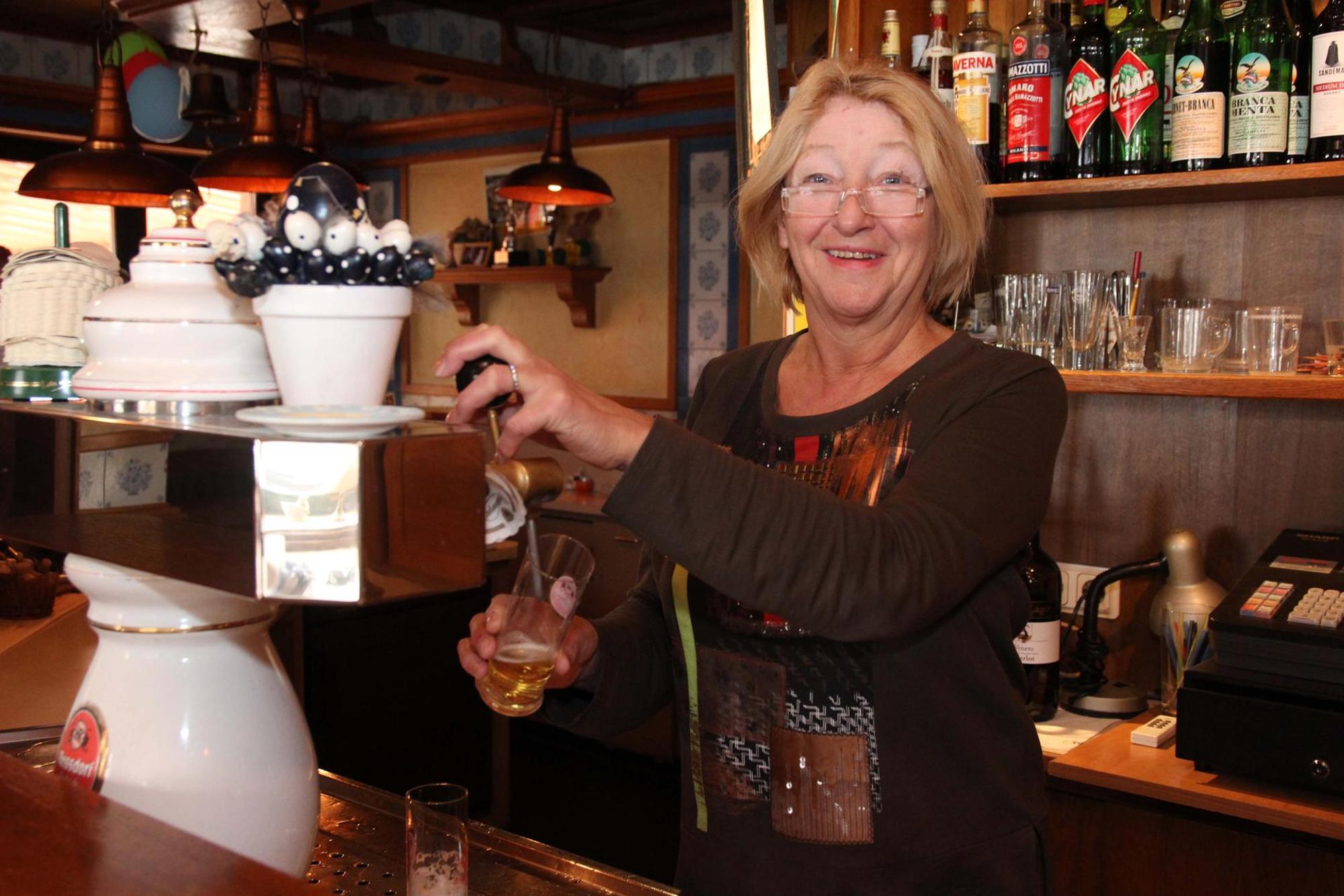 Junkersdorf_Gaststättenwirtin und Urjunkersdorferin Doris Weber