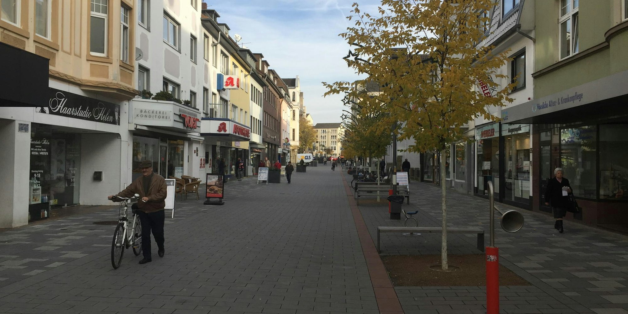 Wesseling Innenstadt Archiv