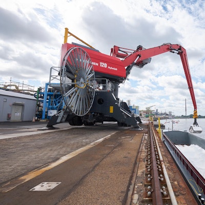 Schiff Leverkusen Covestro Salz Wasserstoff