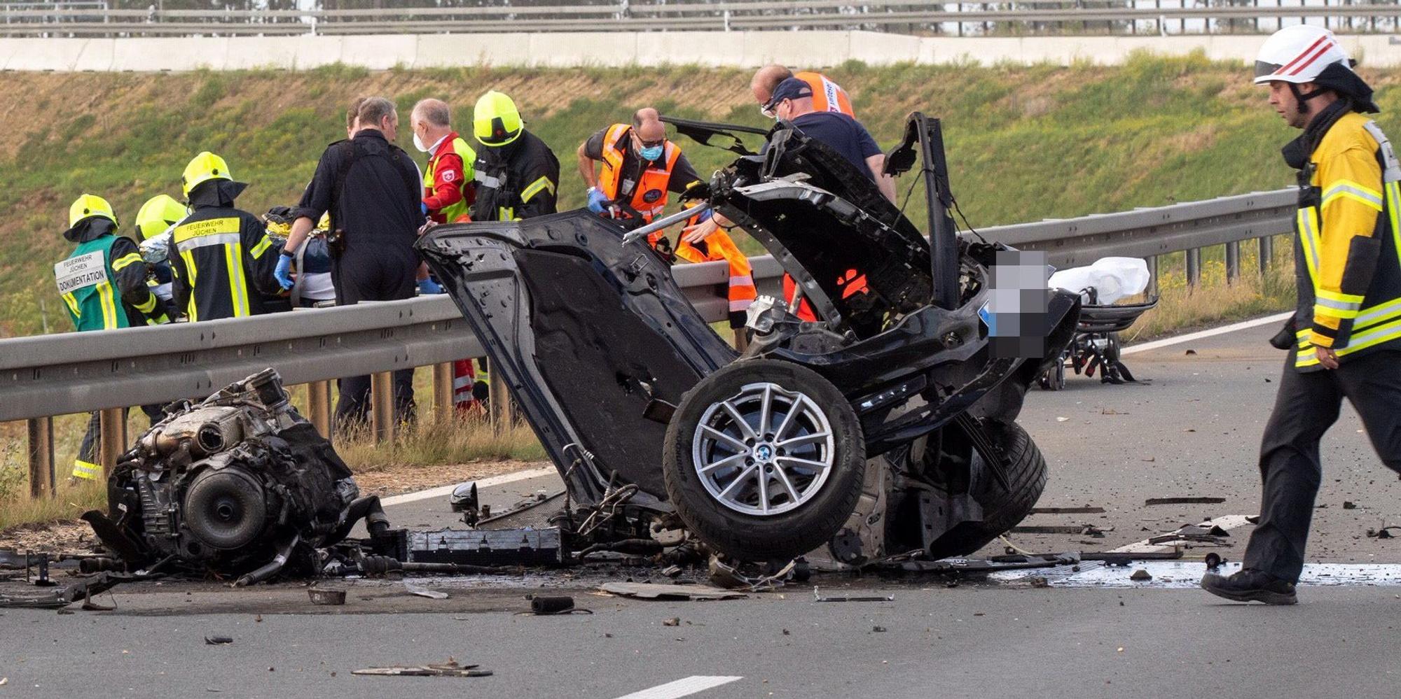 Unfall bei Bedburg