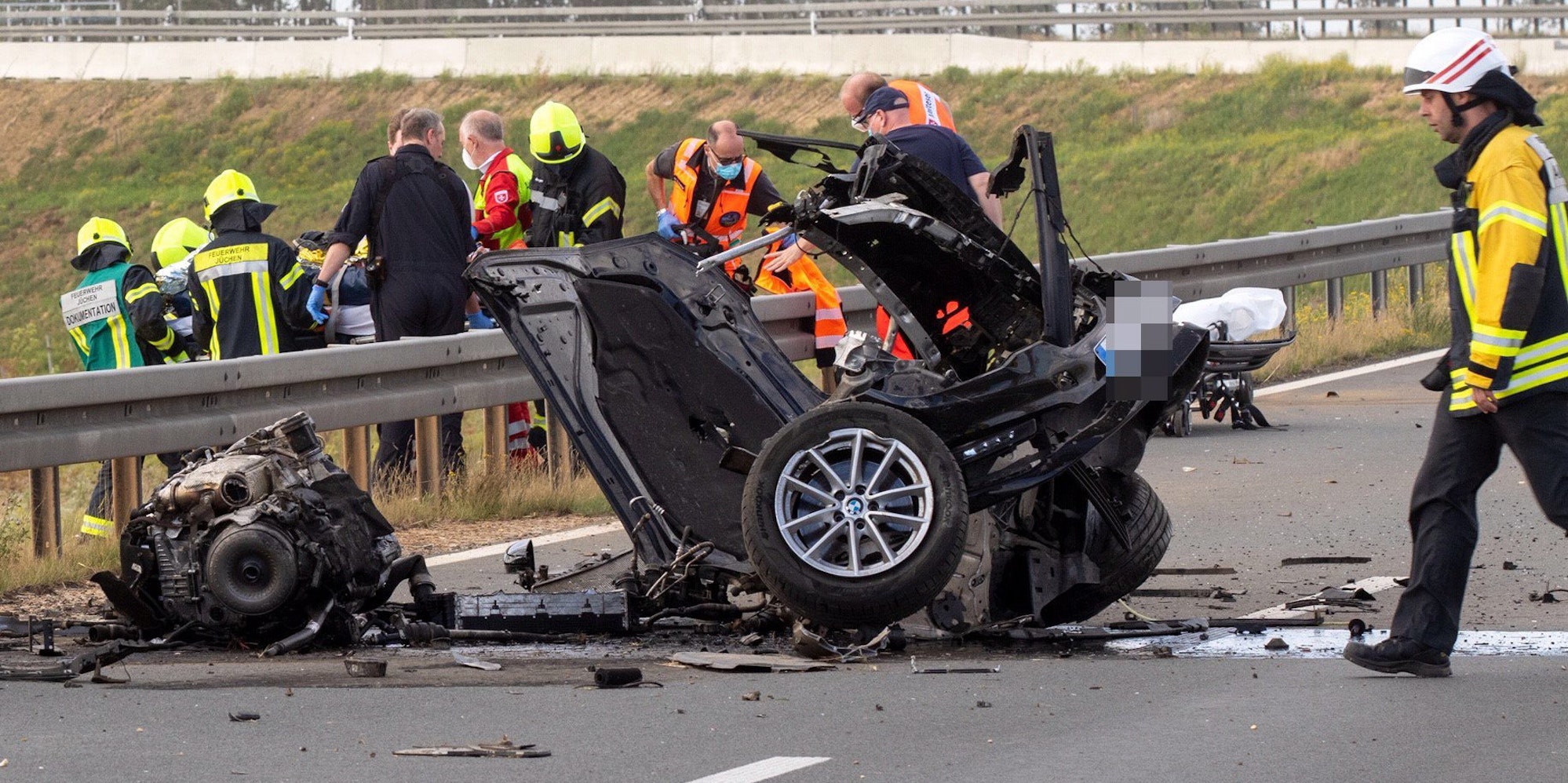 Unfall bei Bedburg