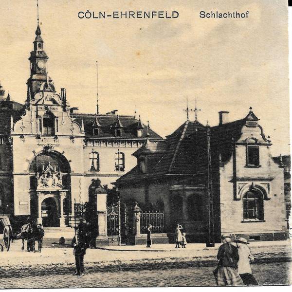 früher und heute Schlafhof ehrenfeld