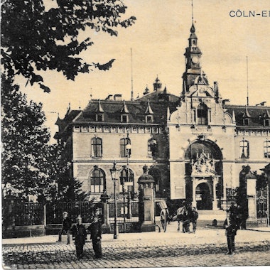 früher und heute Schlafhof ehrenfeld