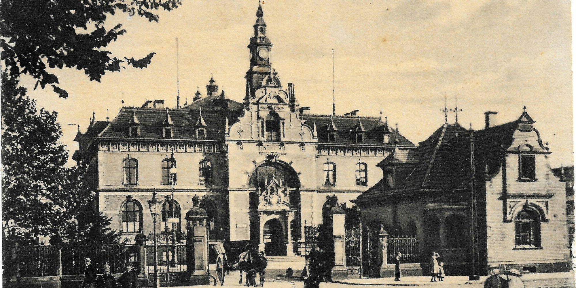 früher und heute Schlafhof ehrenfeld