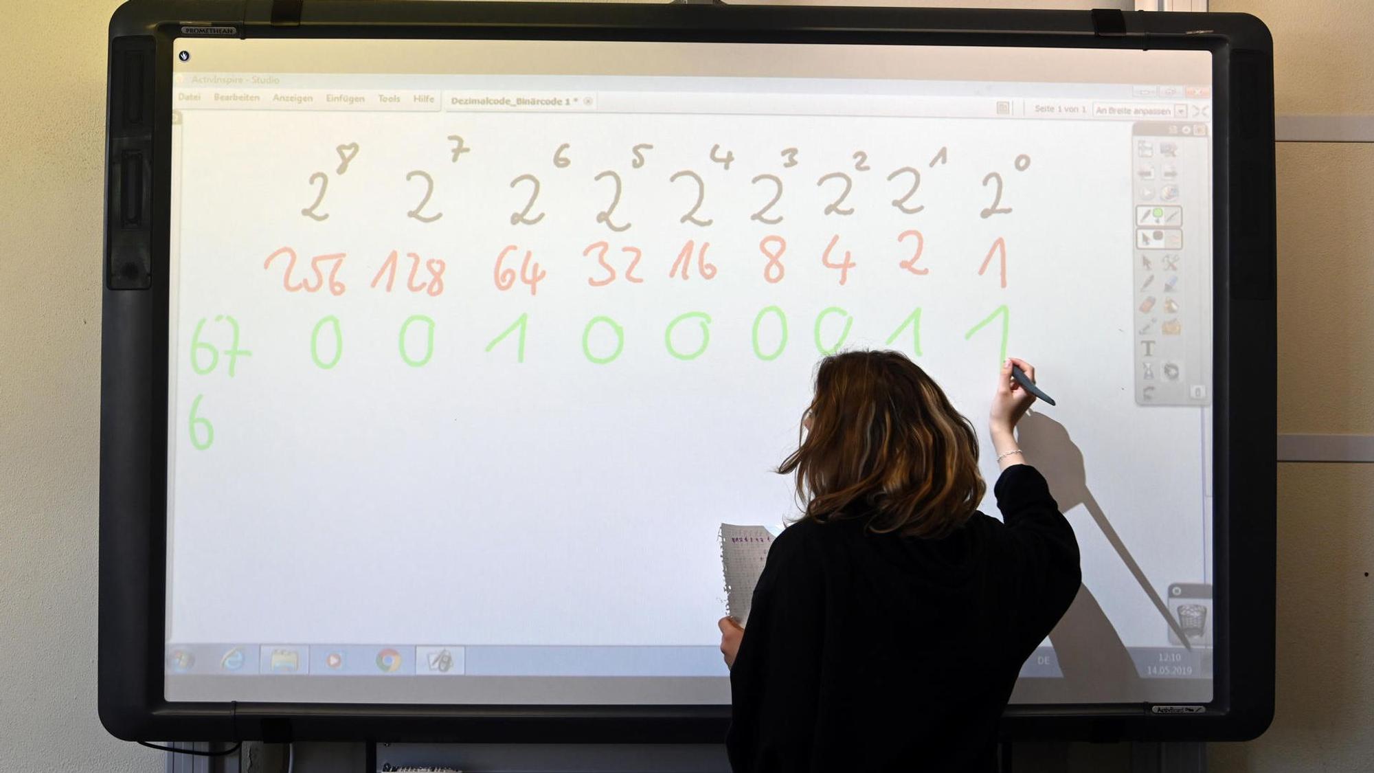 Digitalisierung Schule dpa