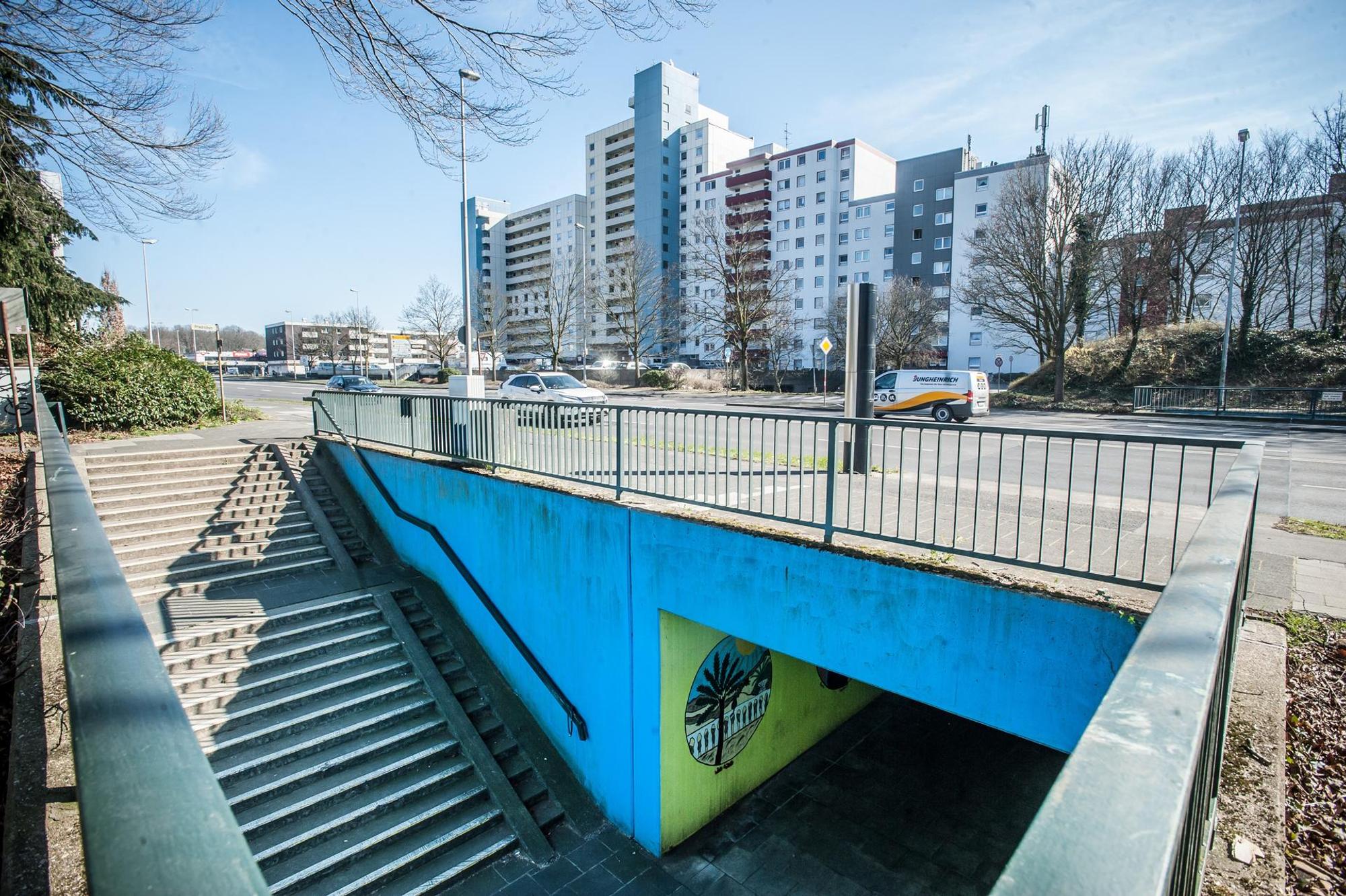 Tunnel Vergewaltigung Leverkusen (1)