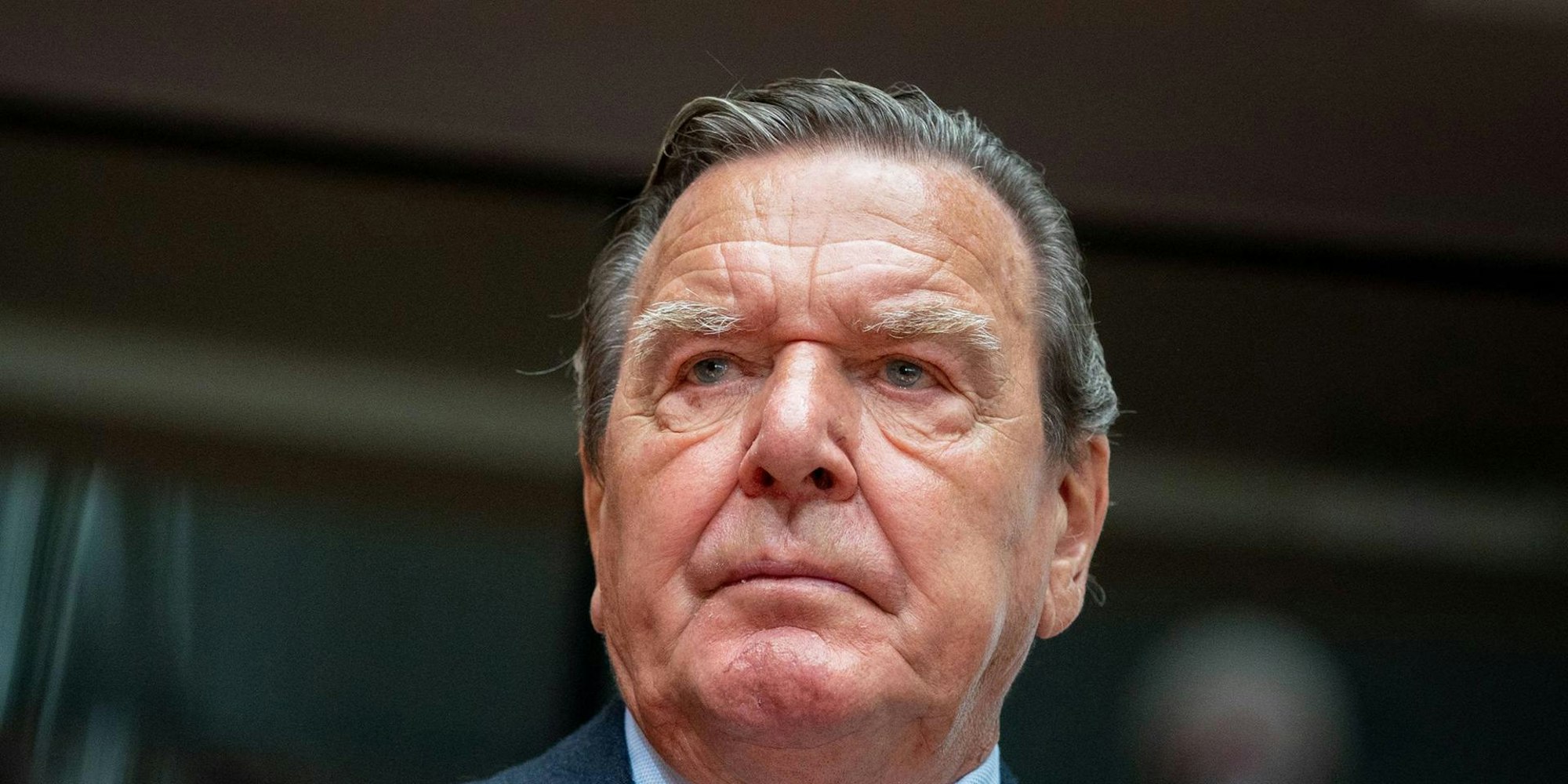 Gerhard Schröder 110821