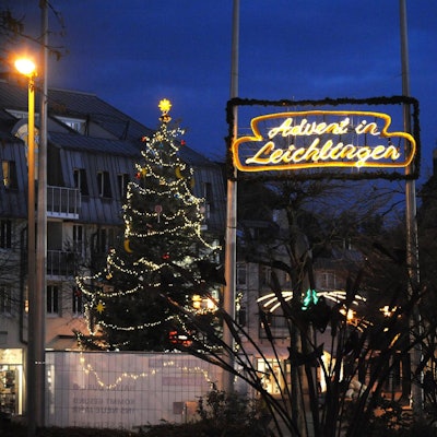 Weihnachtsbeleuchtung