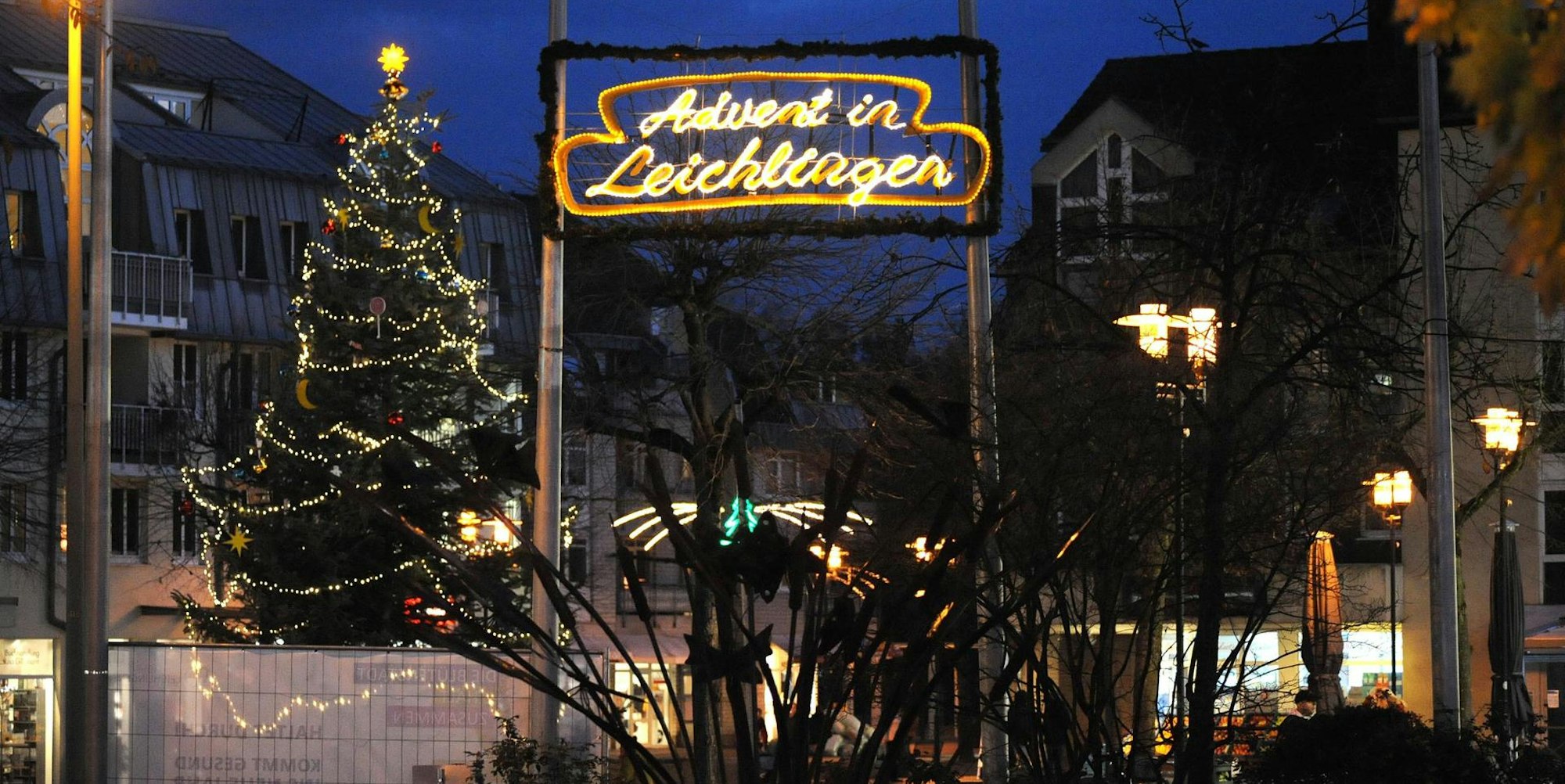 Weihnachtsbeleuchtung