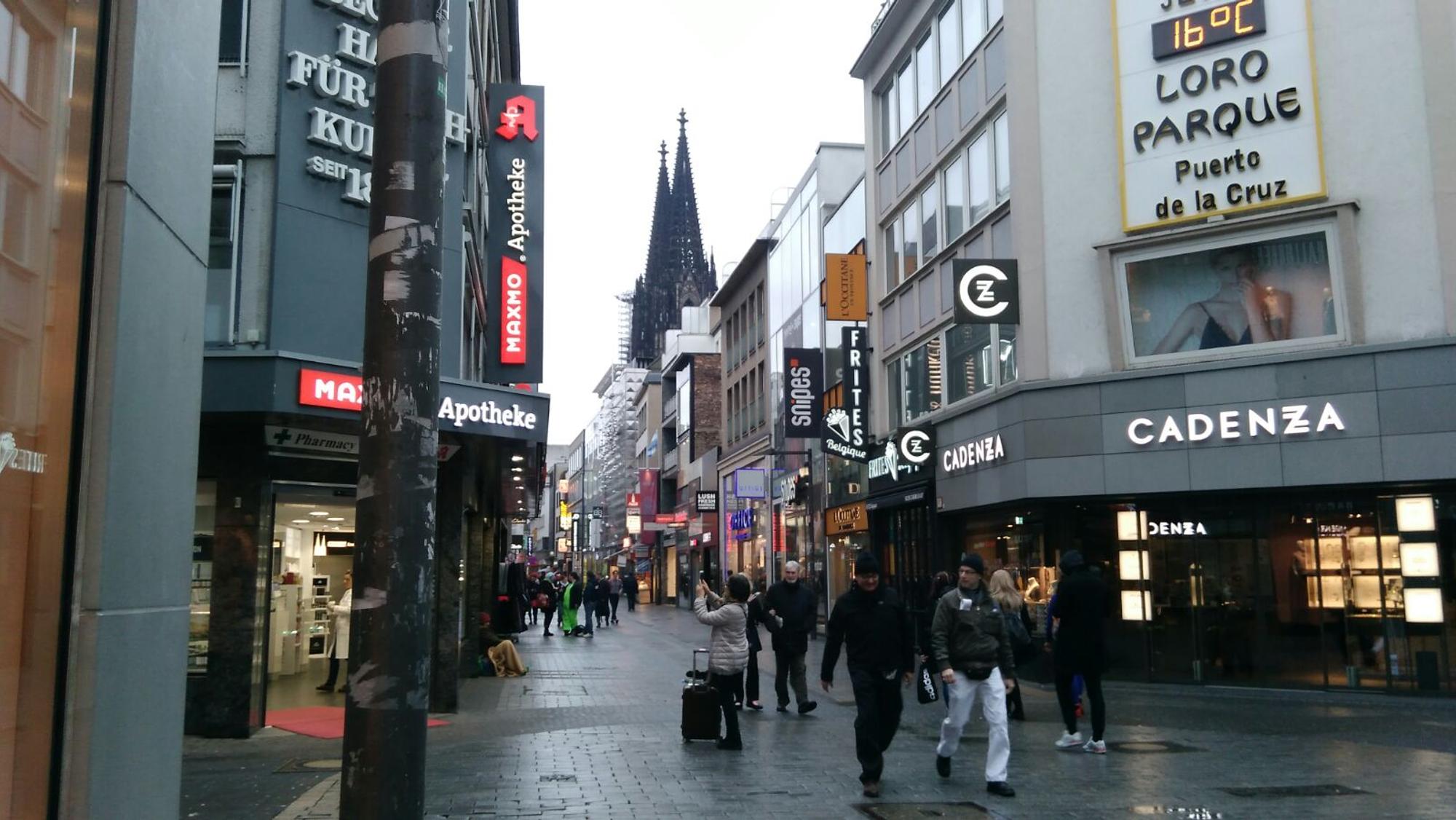 Hohe Straße