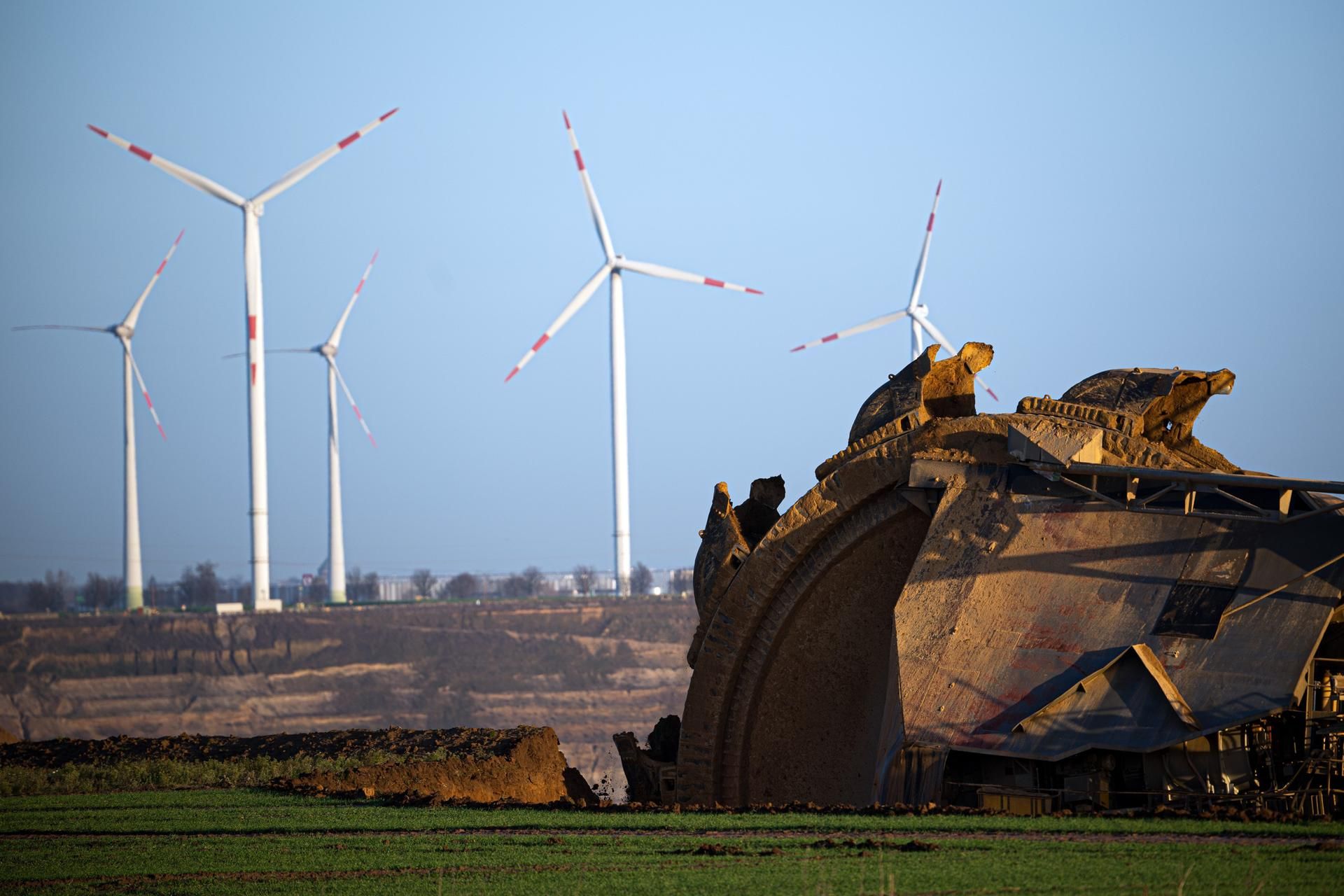 Braunkohletagebau Garzweiler