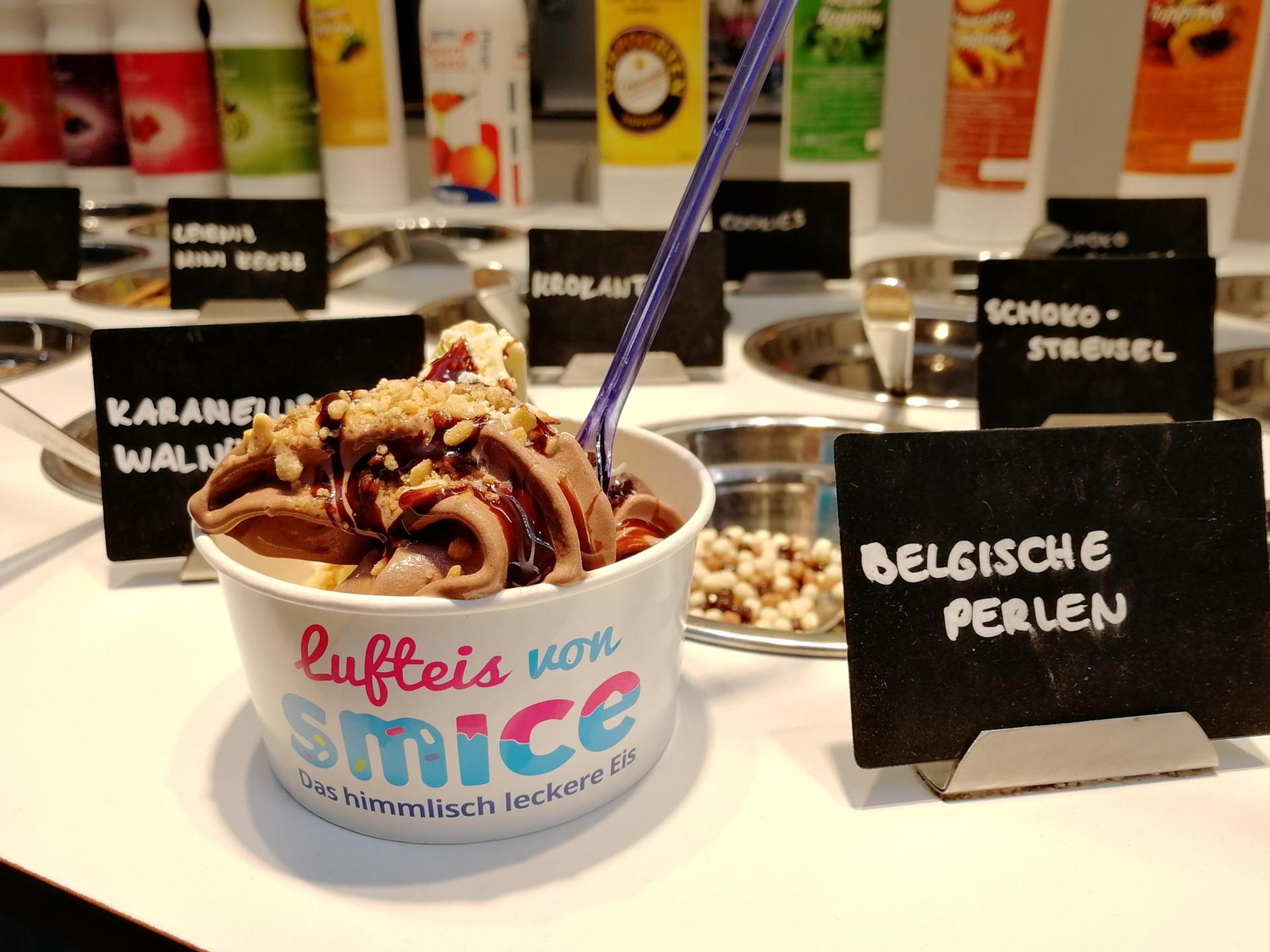 Froyo smice neu