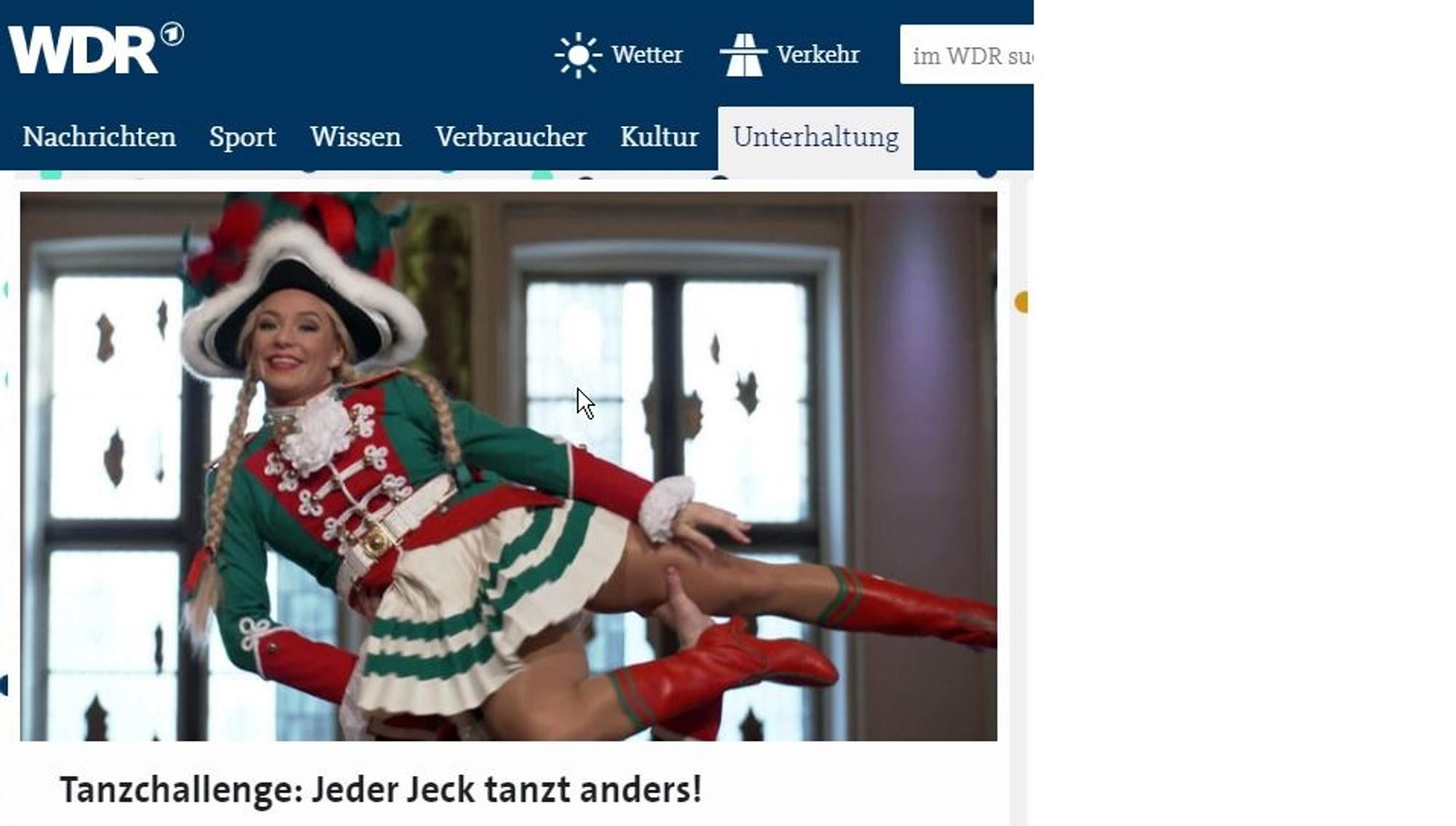 Tanzchallenge WDR Screenshot_2