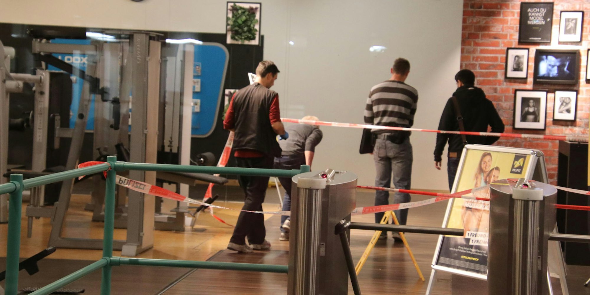 Fitnessstudio Bayenthal 2