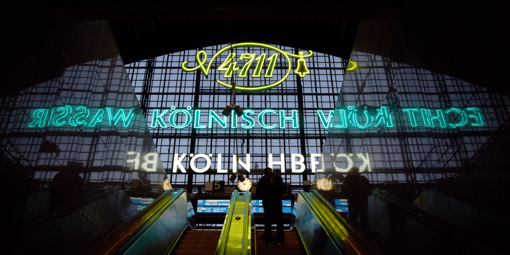 Rolltreppe Kölner HBF