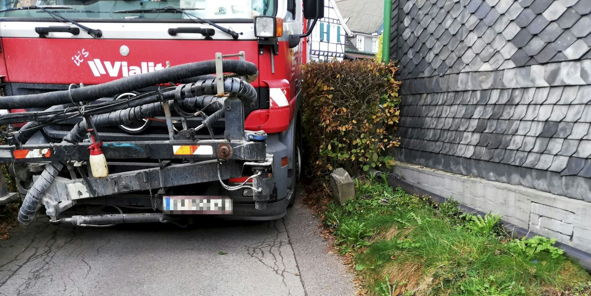 Burscheid LKW