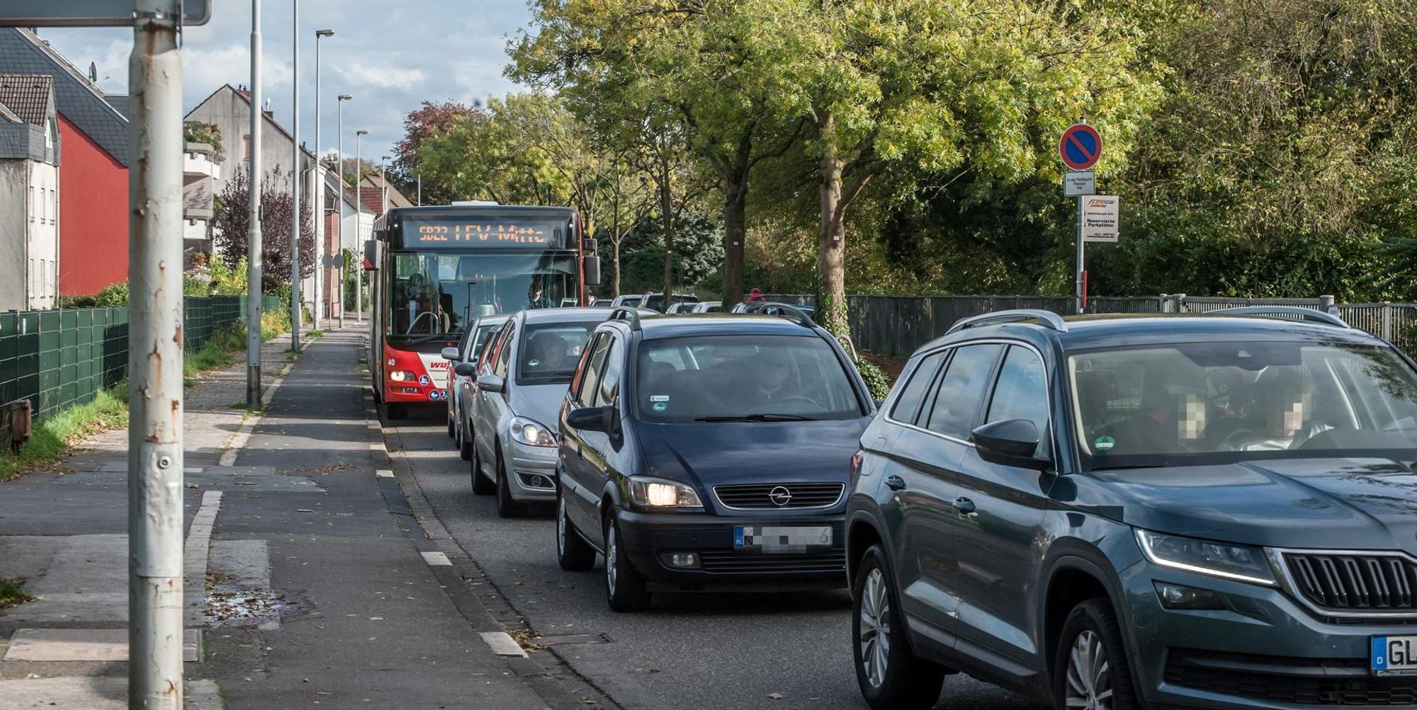 Odenthaler Straße GEPIXELT