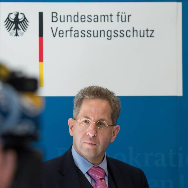 Verfassungschutz Präsident Maaßen