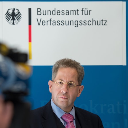Verfassungschutz Präsident Maaßen