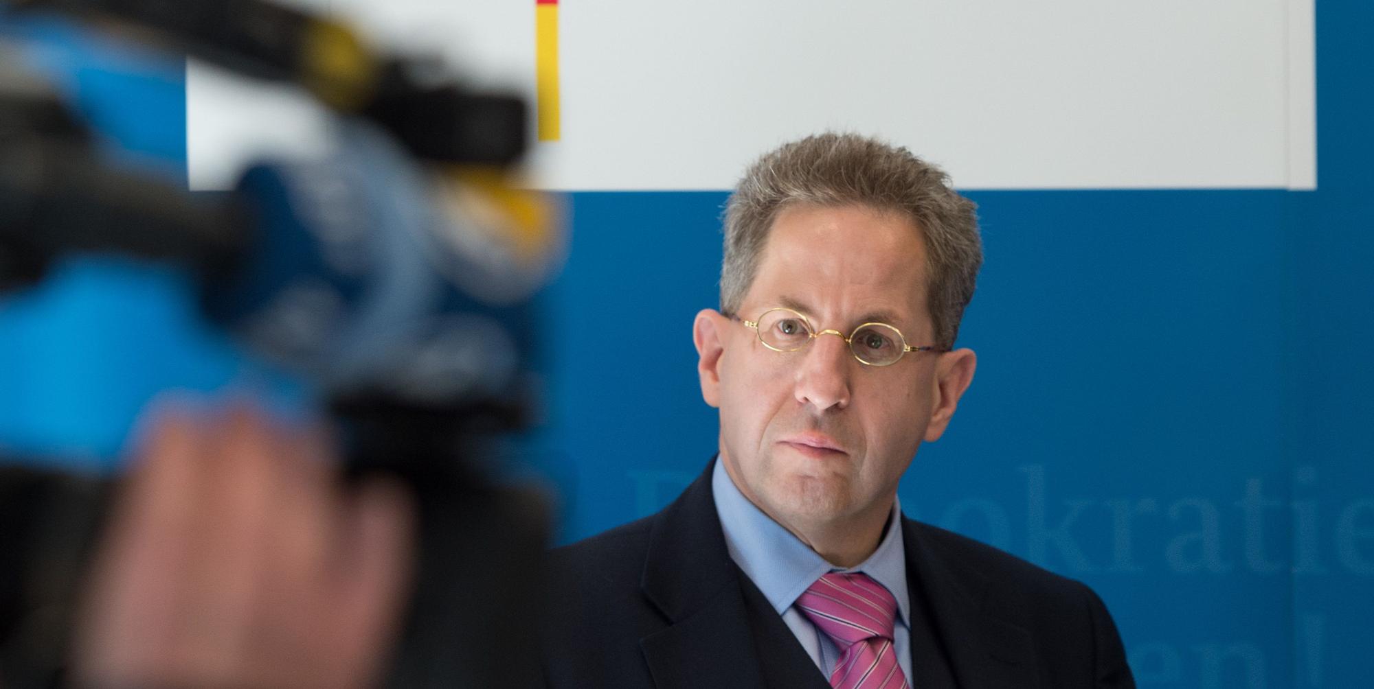 Verfassungschutz Präsident Maaßen
