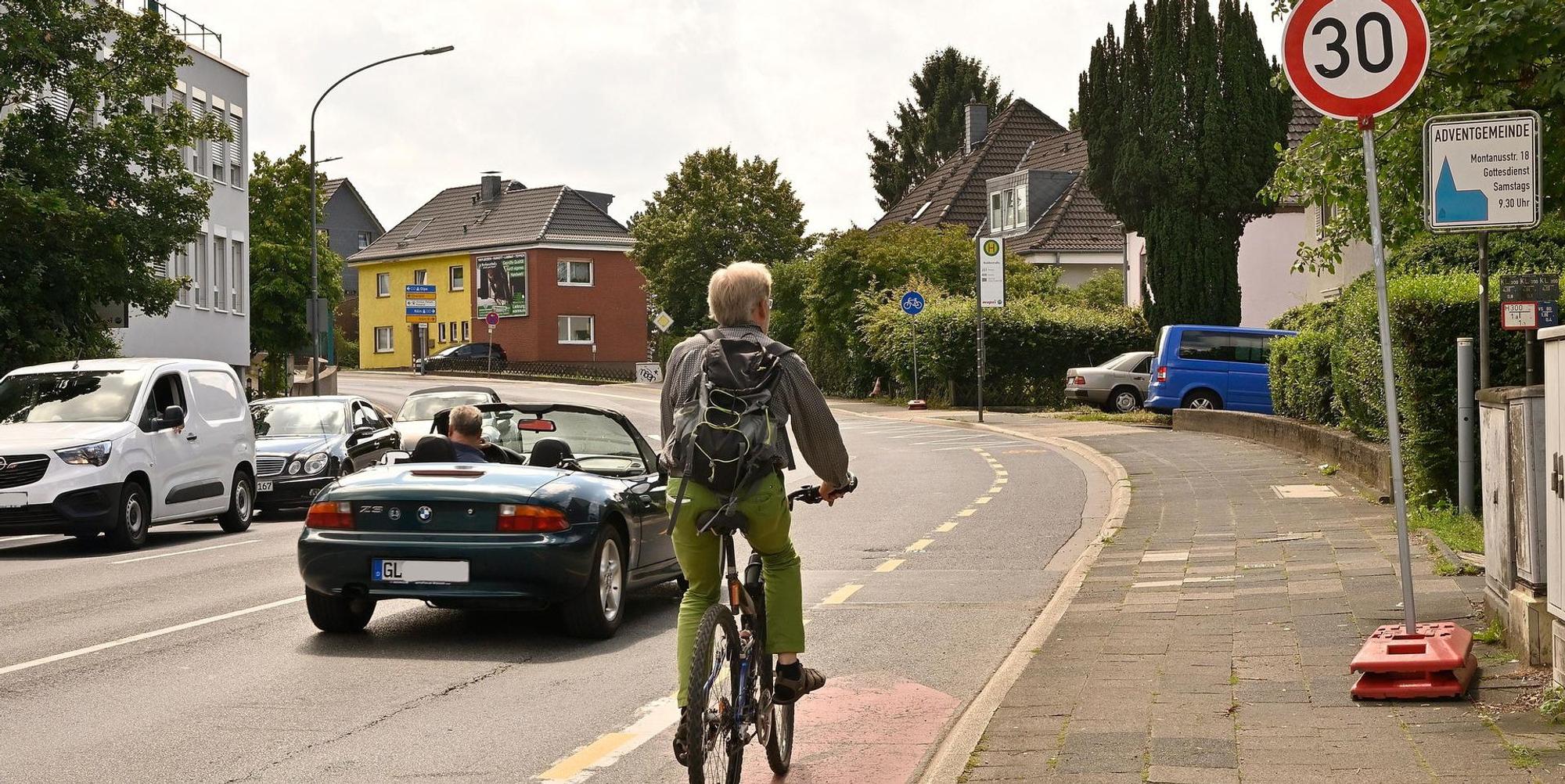 Tempo 30 Buddestraße 060821