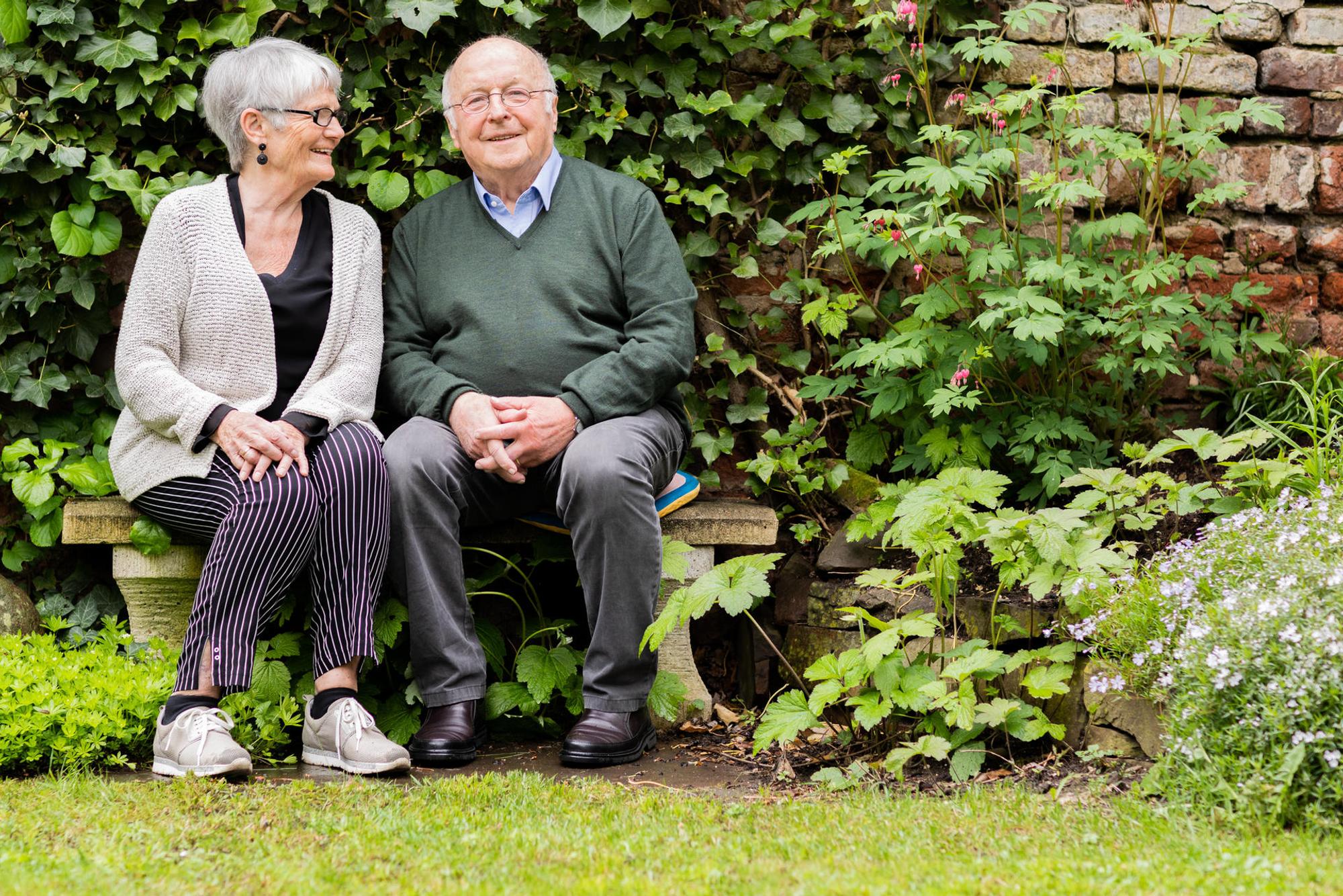 Norbert Blüm und Frau